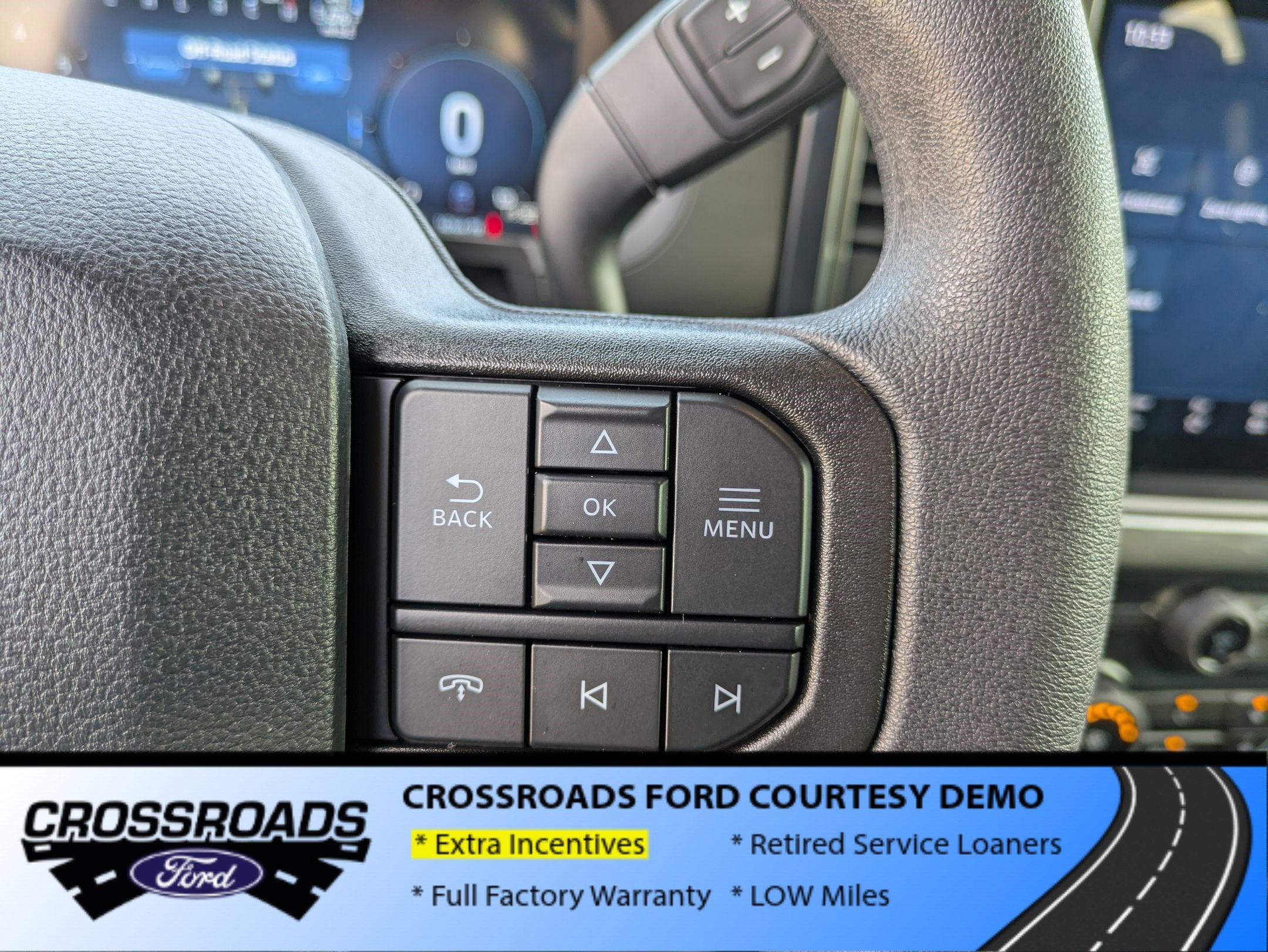 2025 Ford F-150 STX - Crossroads Courtesy Demo