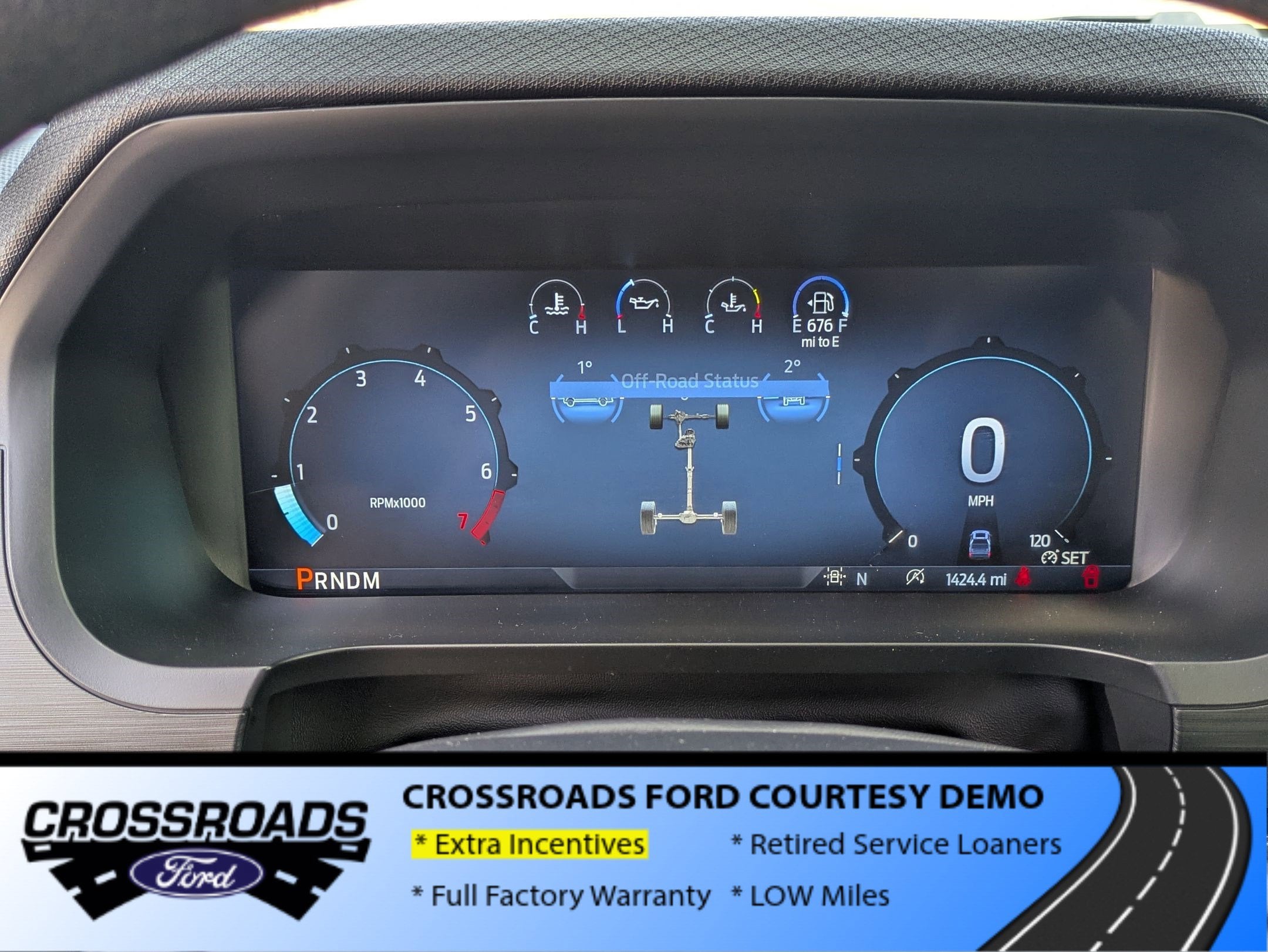 2025 Ford F-150 STX - Crossroads Courtesy Demo