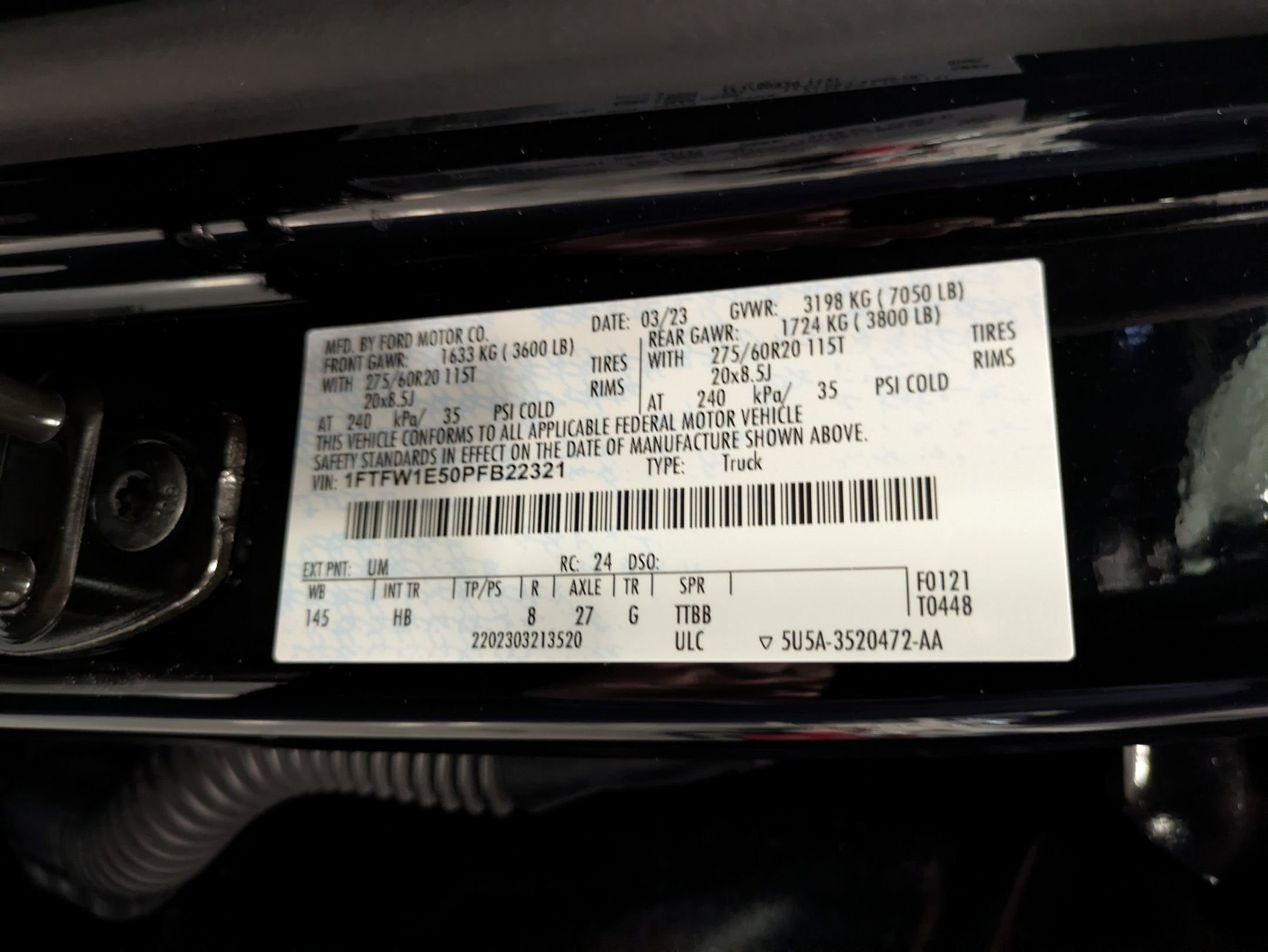 2023 Ford F-150 LARIAT