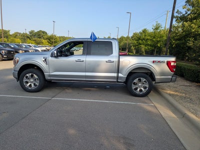 2022 Ford F-150 Platinum