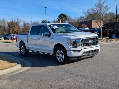 2023 Ford F-150 Platinum