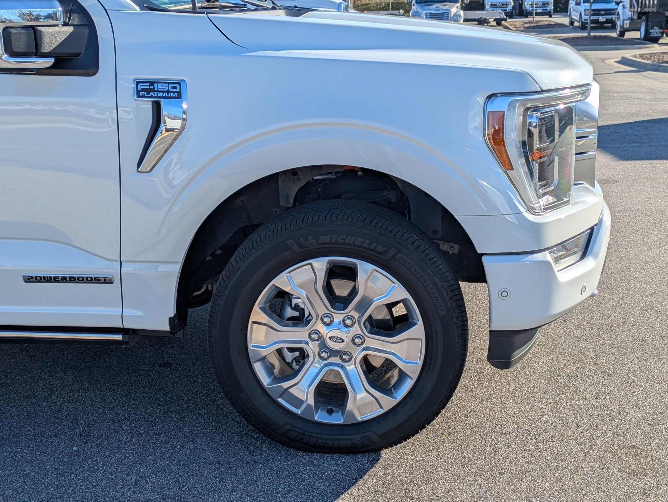 2023 Ford F-150 Platinum