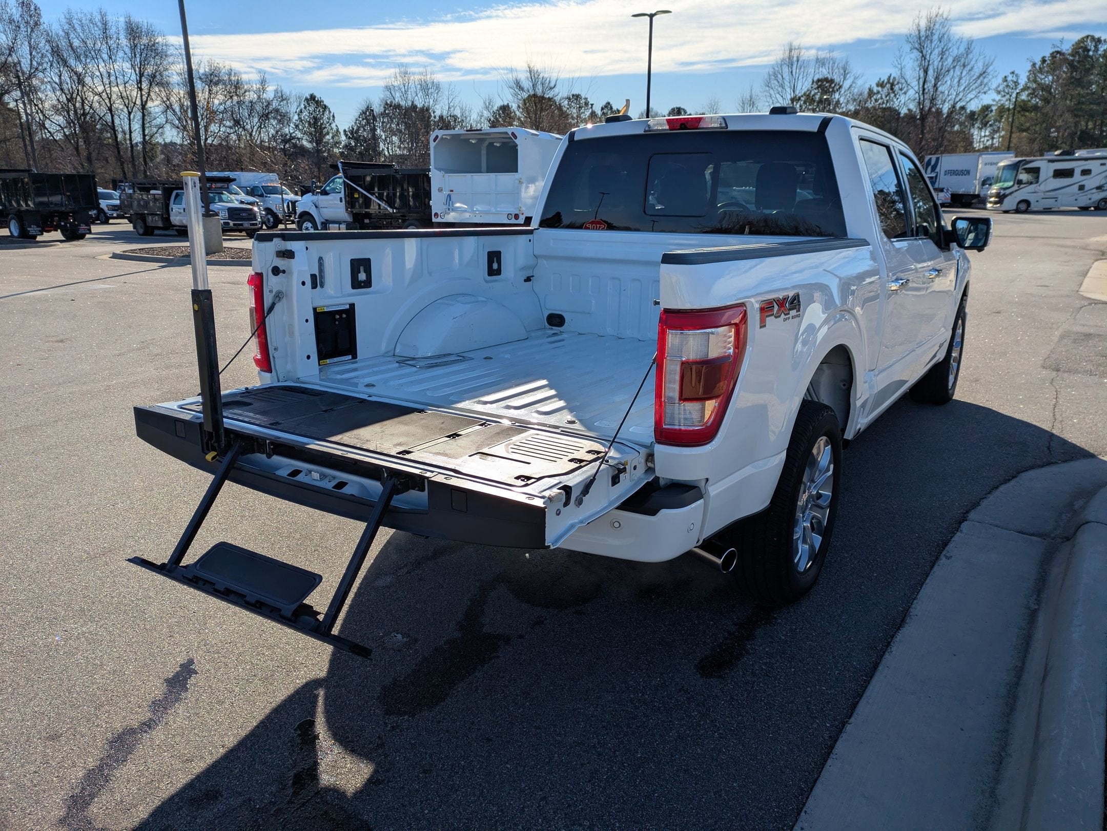 2023 Ford F-150 Platinum