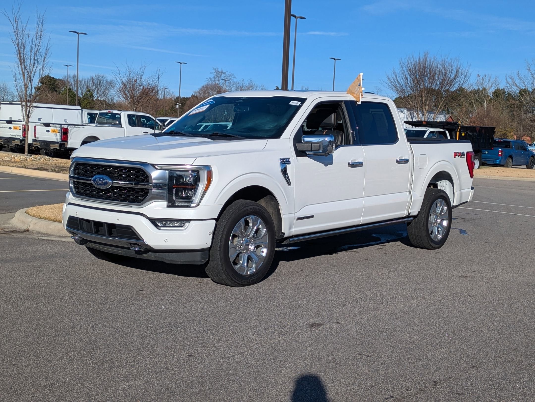 2023 Ford F-150 Platinum