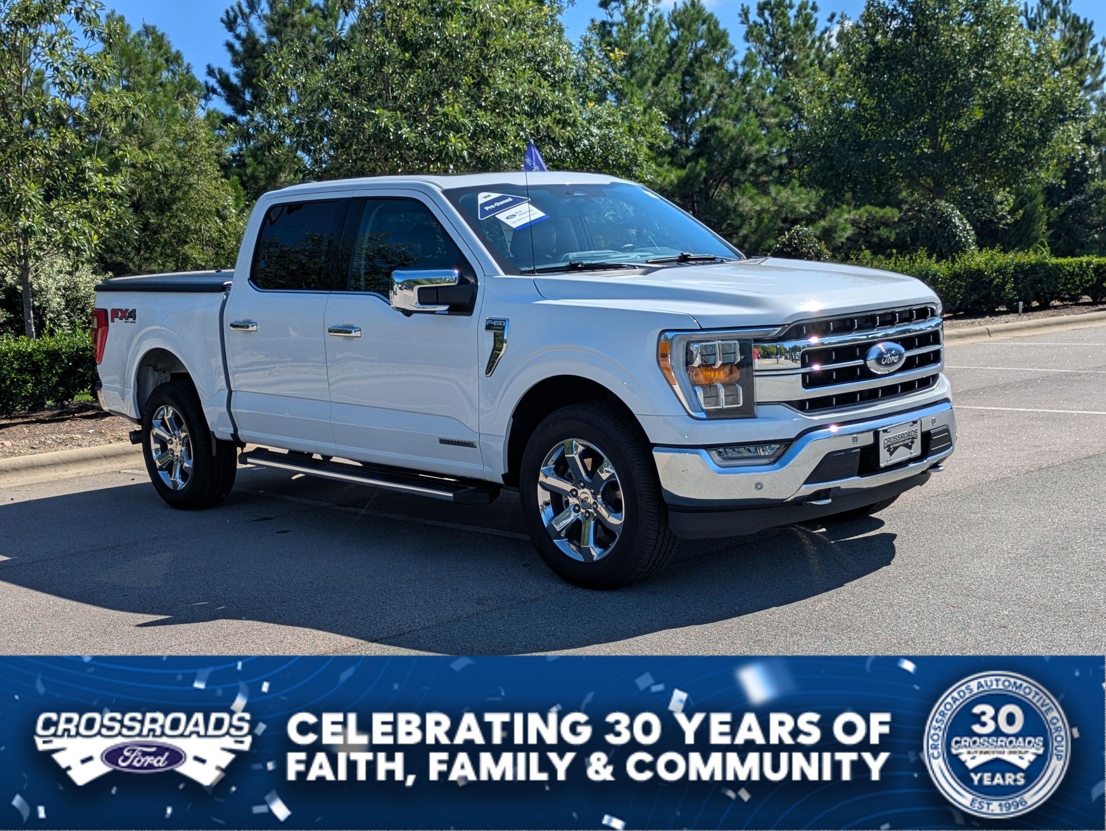 2021 Ford F-150 LARIAT