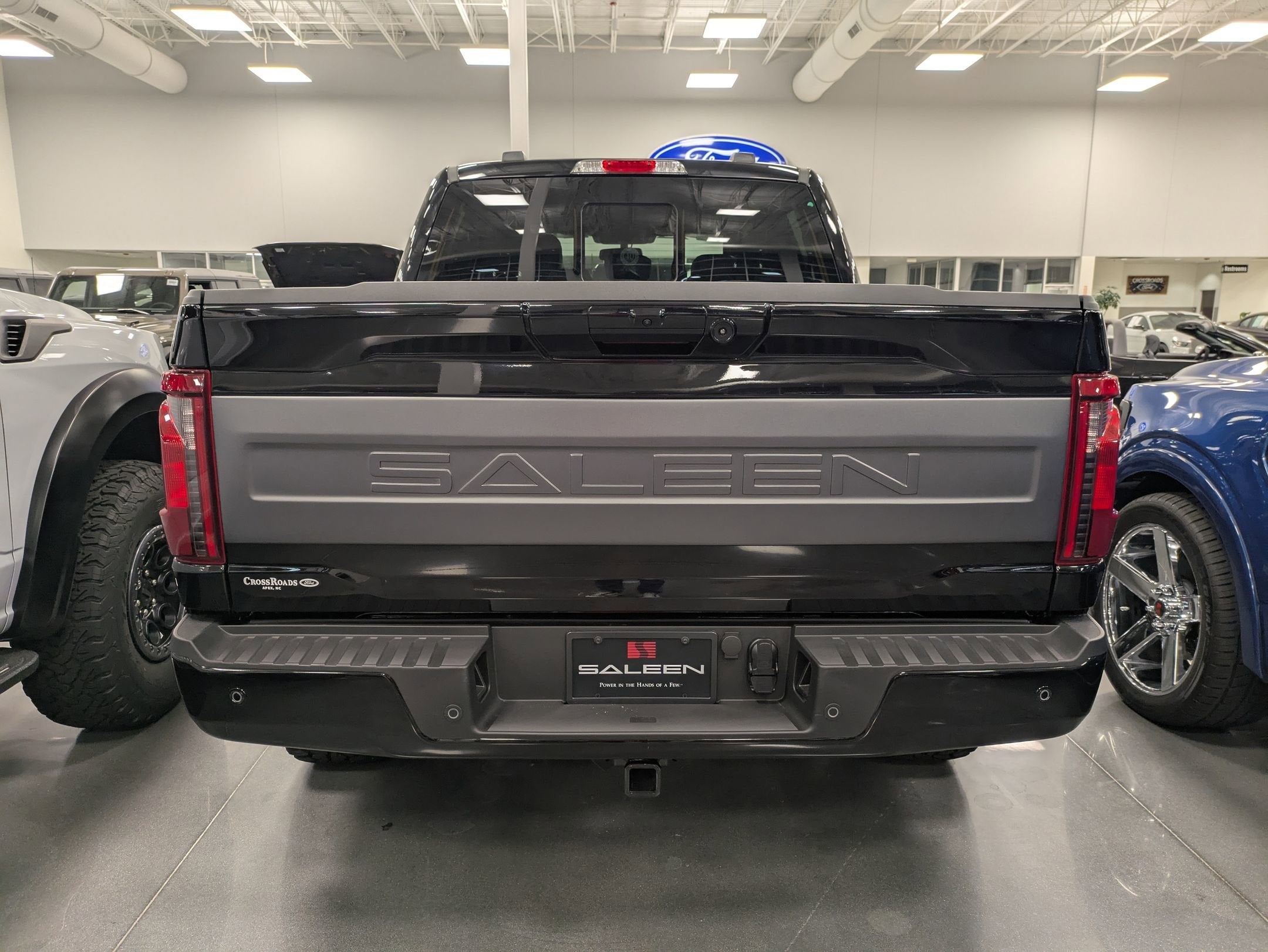 2025 Ford F-150 Saleen XR White Label