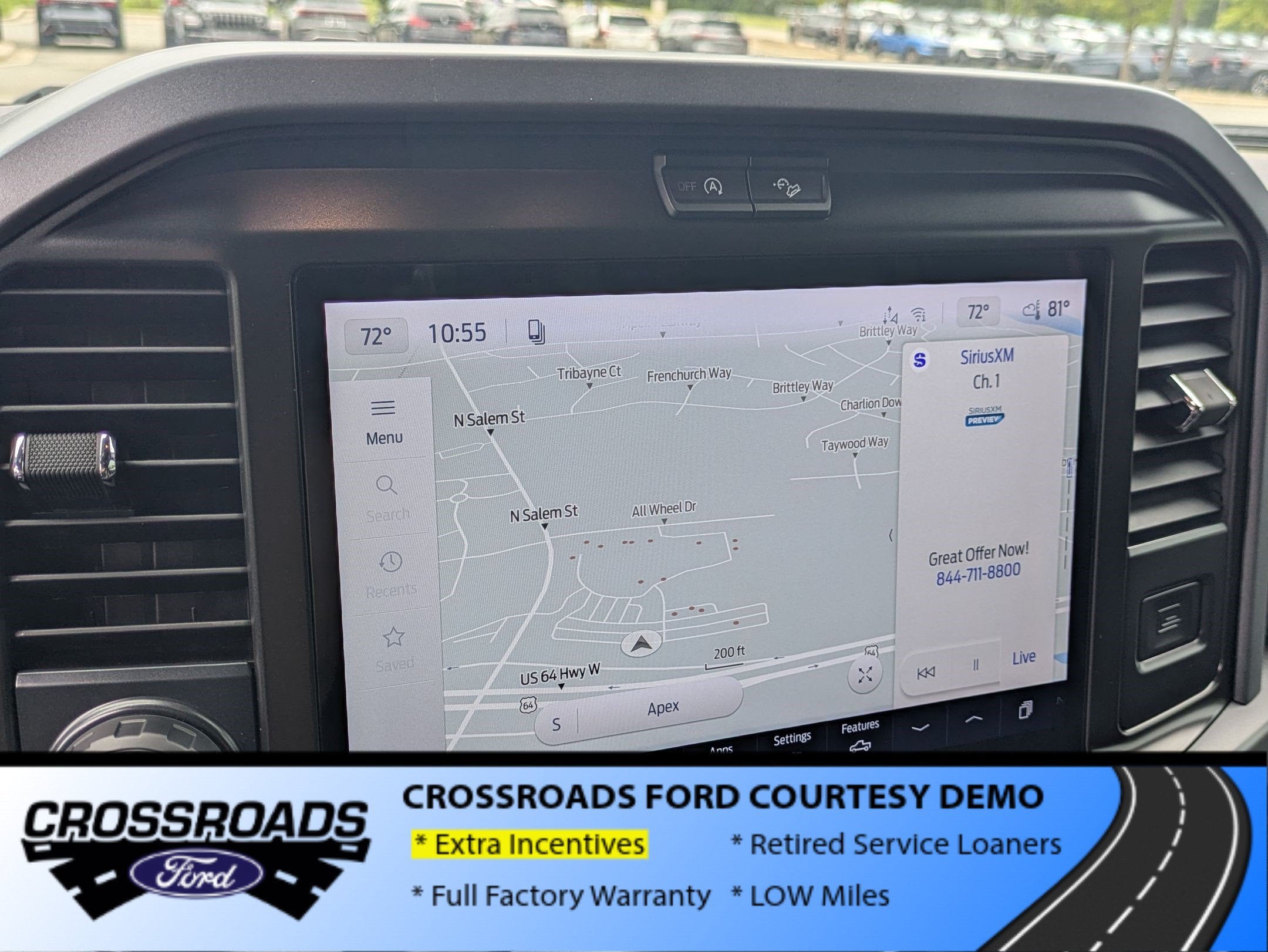 2026 Ford F-150 XLT - Crossroads Courtesy Demo