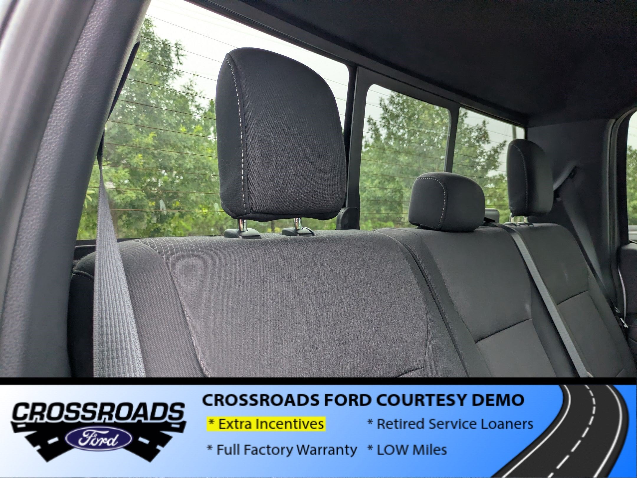 2026 Ford F-150 XLT - Crossroads Courtesy Demo