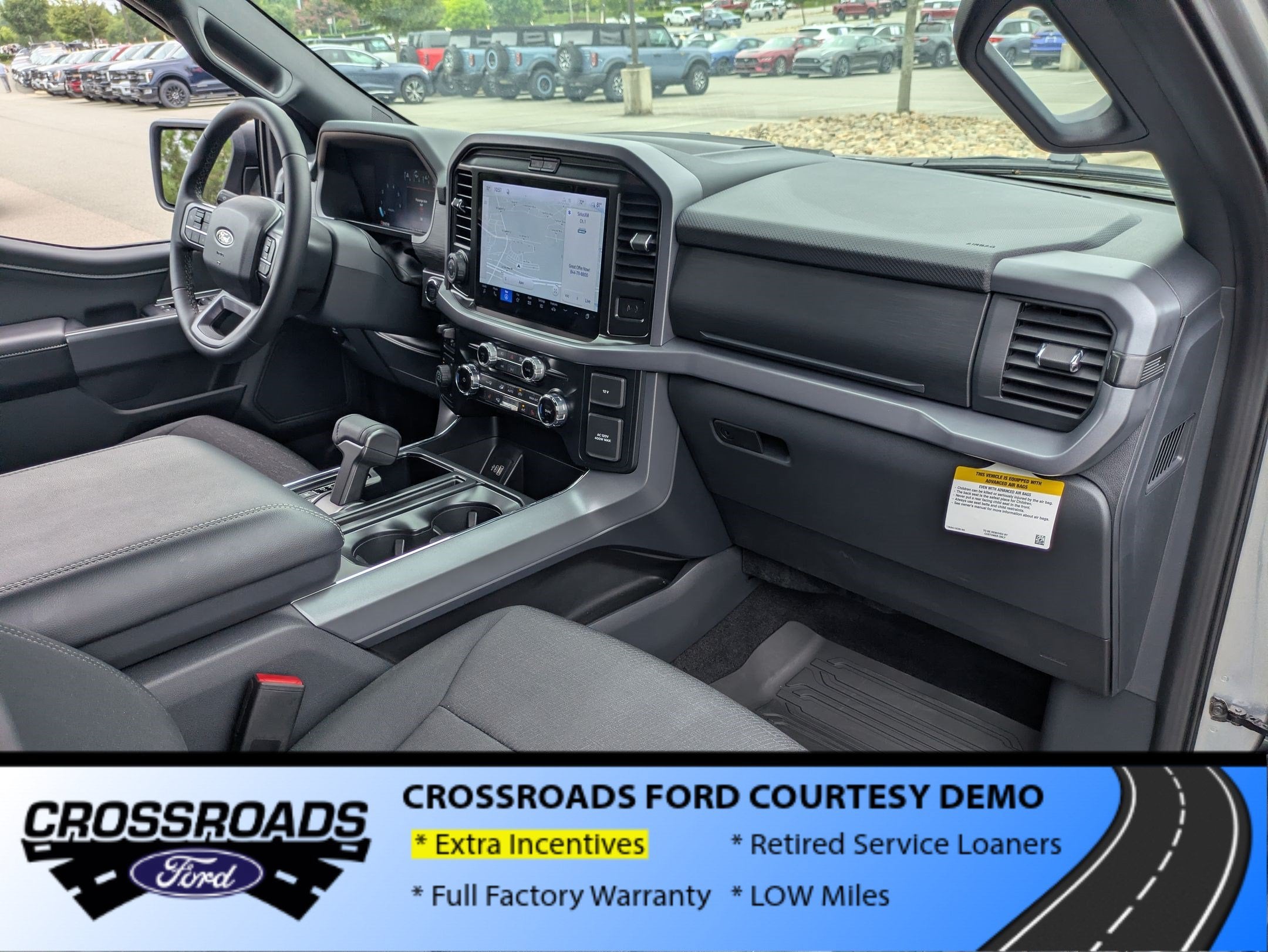 2026 Ford F-150 XLT - Crossroads Courtesy Demo