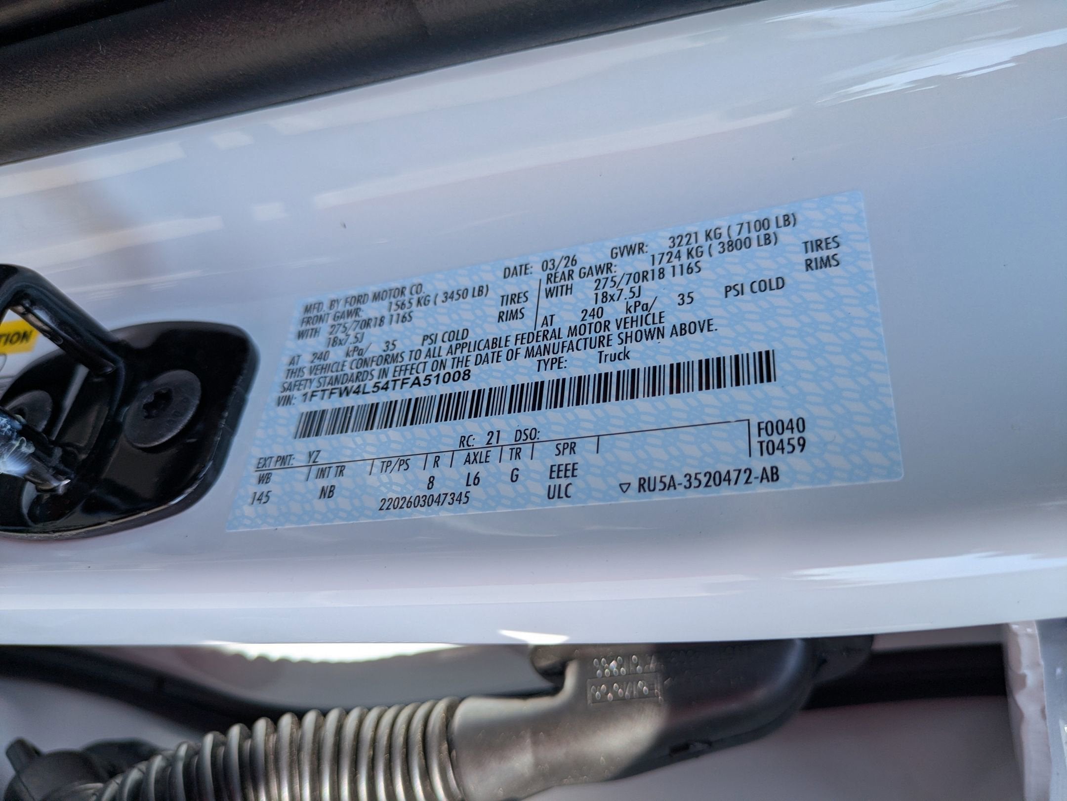 2026 Ford F-150 Tremor