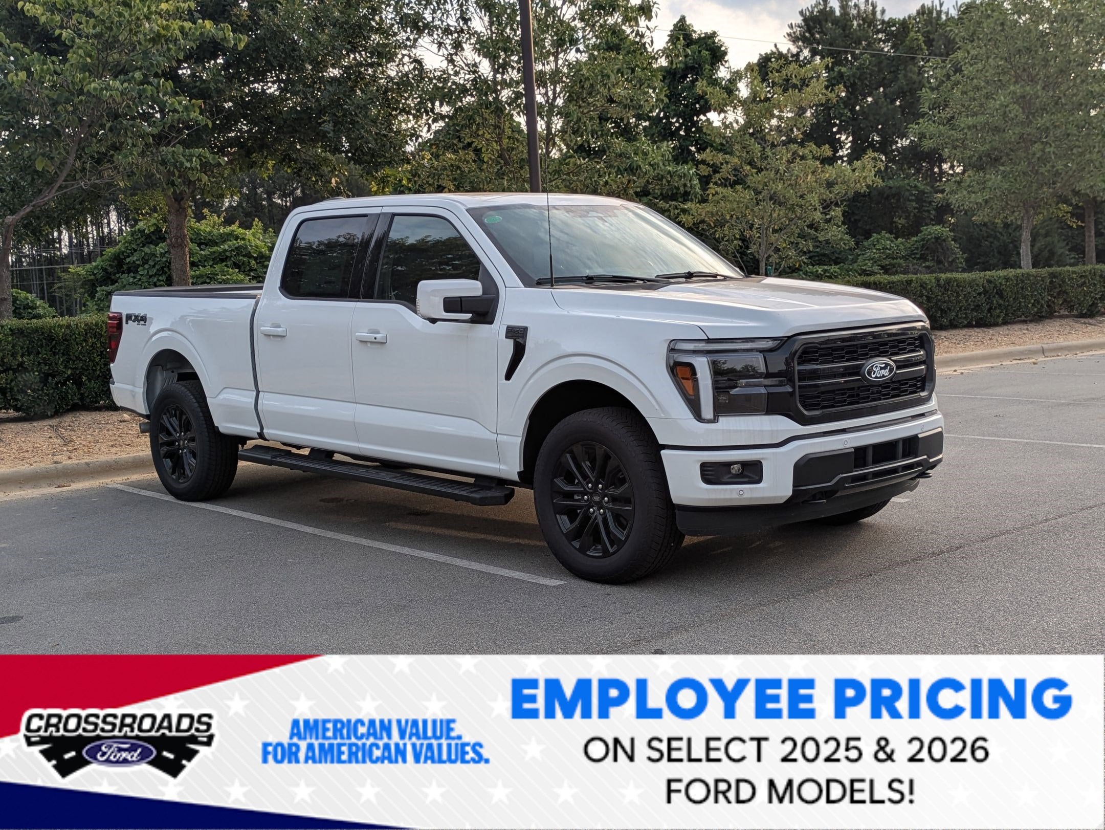 2026 Ford F-150 LARIAT