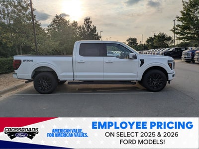 2026 Ford F-150 LARIAT