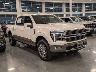 2026 Ford F-150 King Ranch