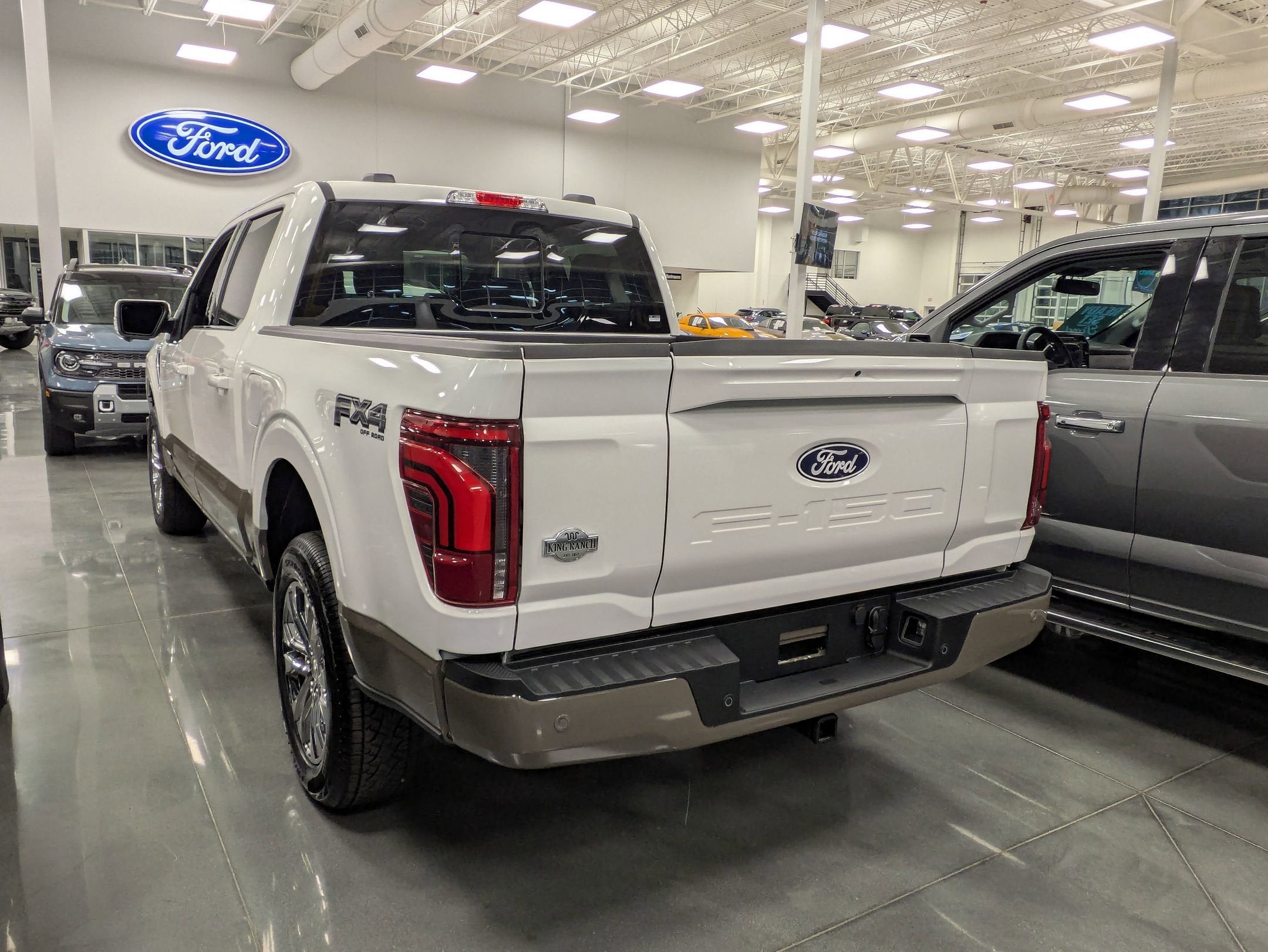 2026 Ford F-150 King Ranch