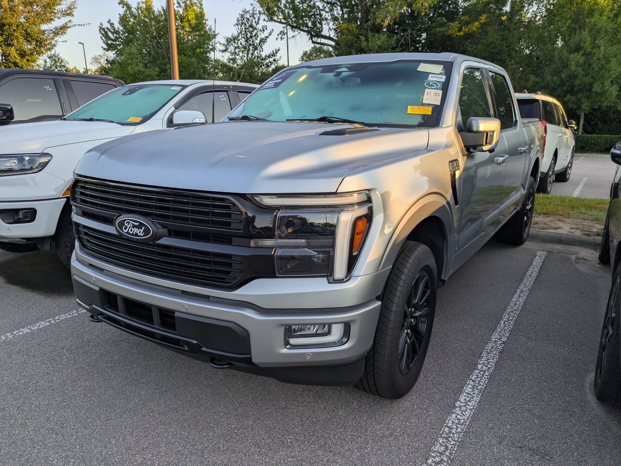 2025 Ford F-150 Platinum