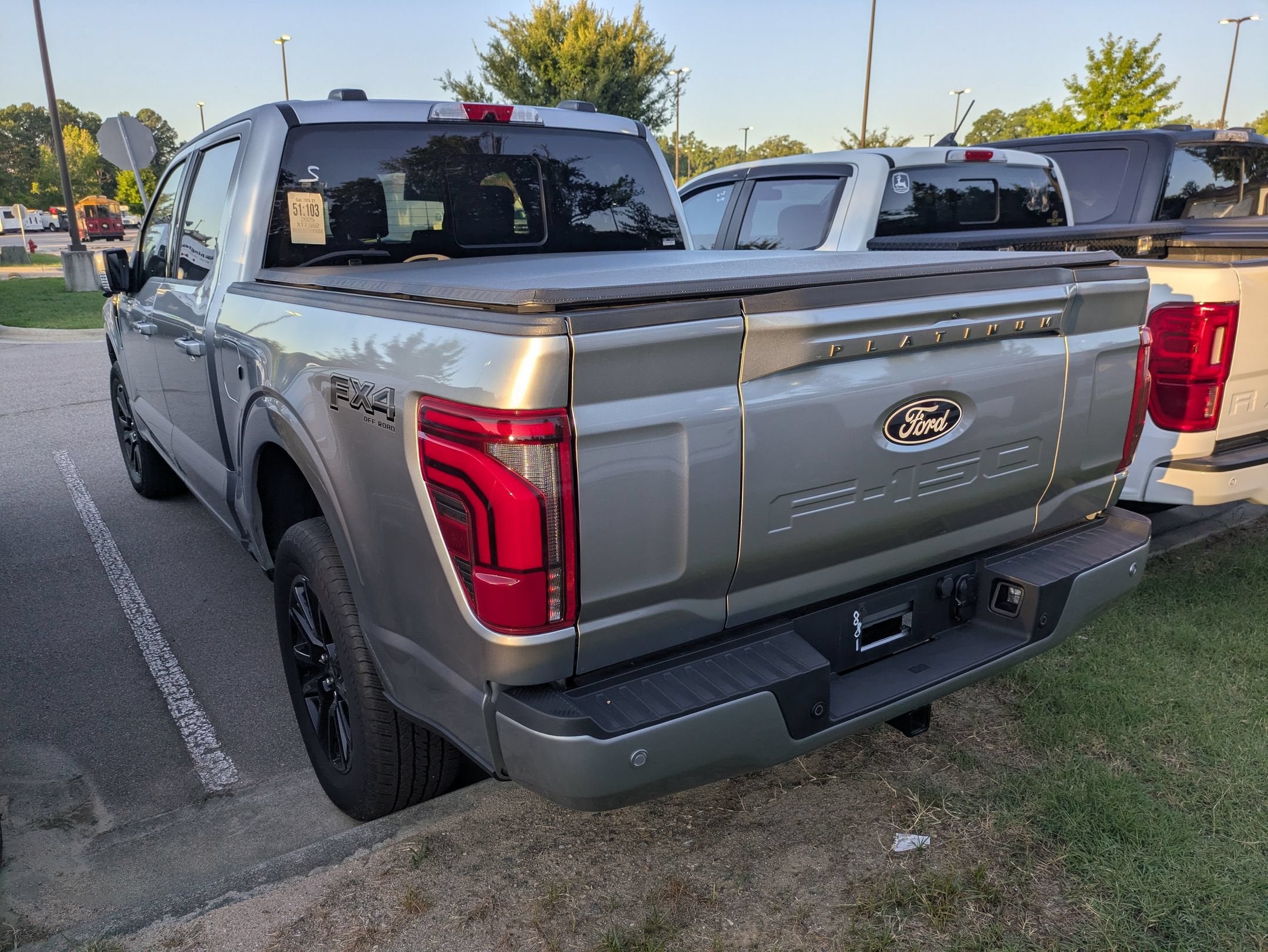 2025 Ford F-150 Platinum