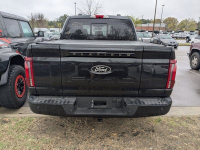 2025 Ford F-150 Platinum