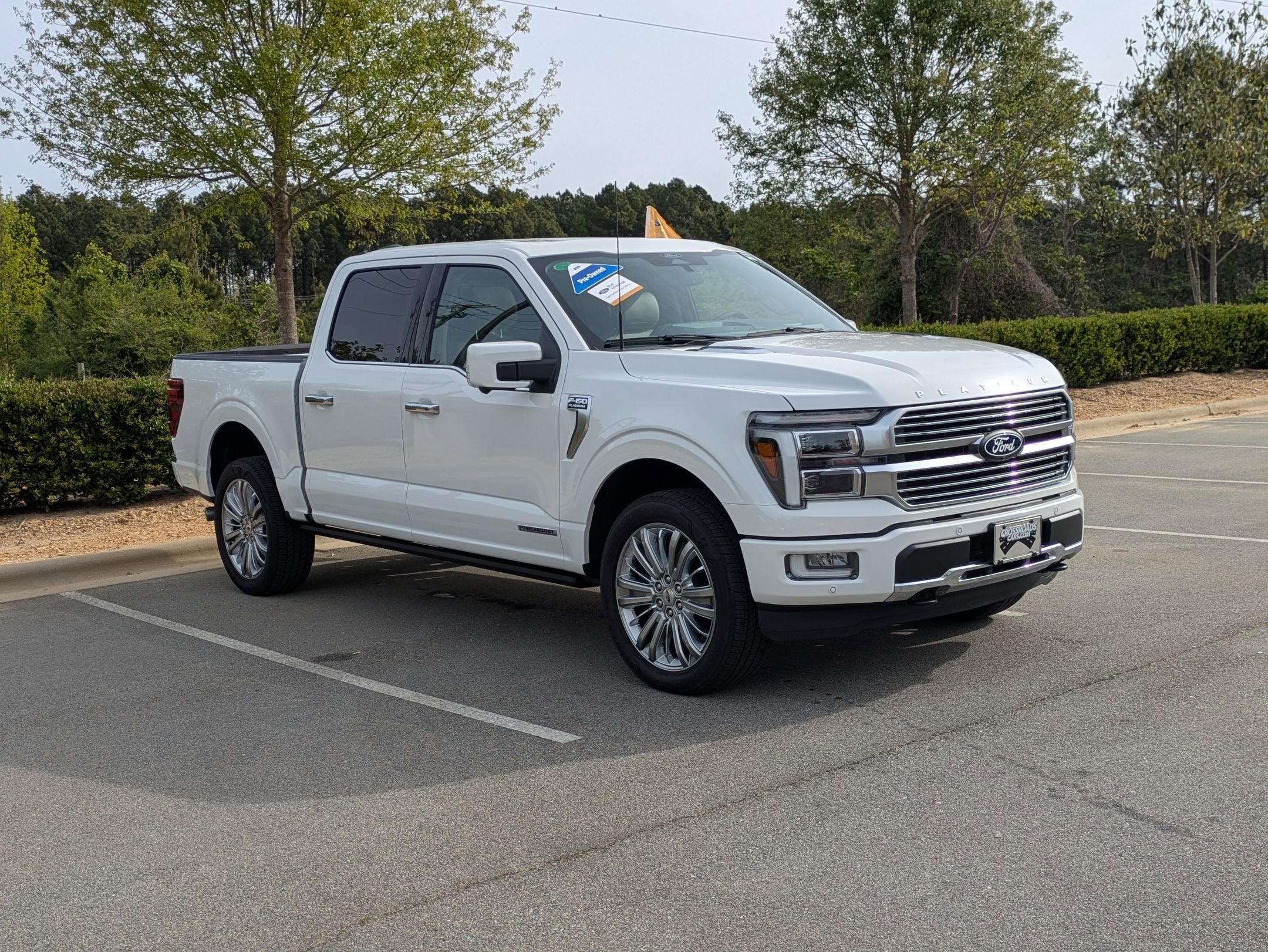 2025 Ford F-150 Platinum