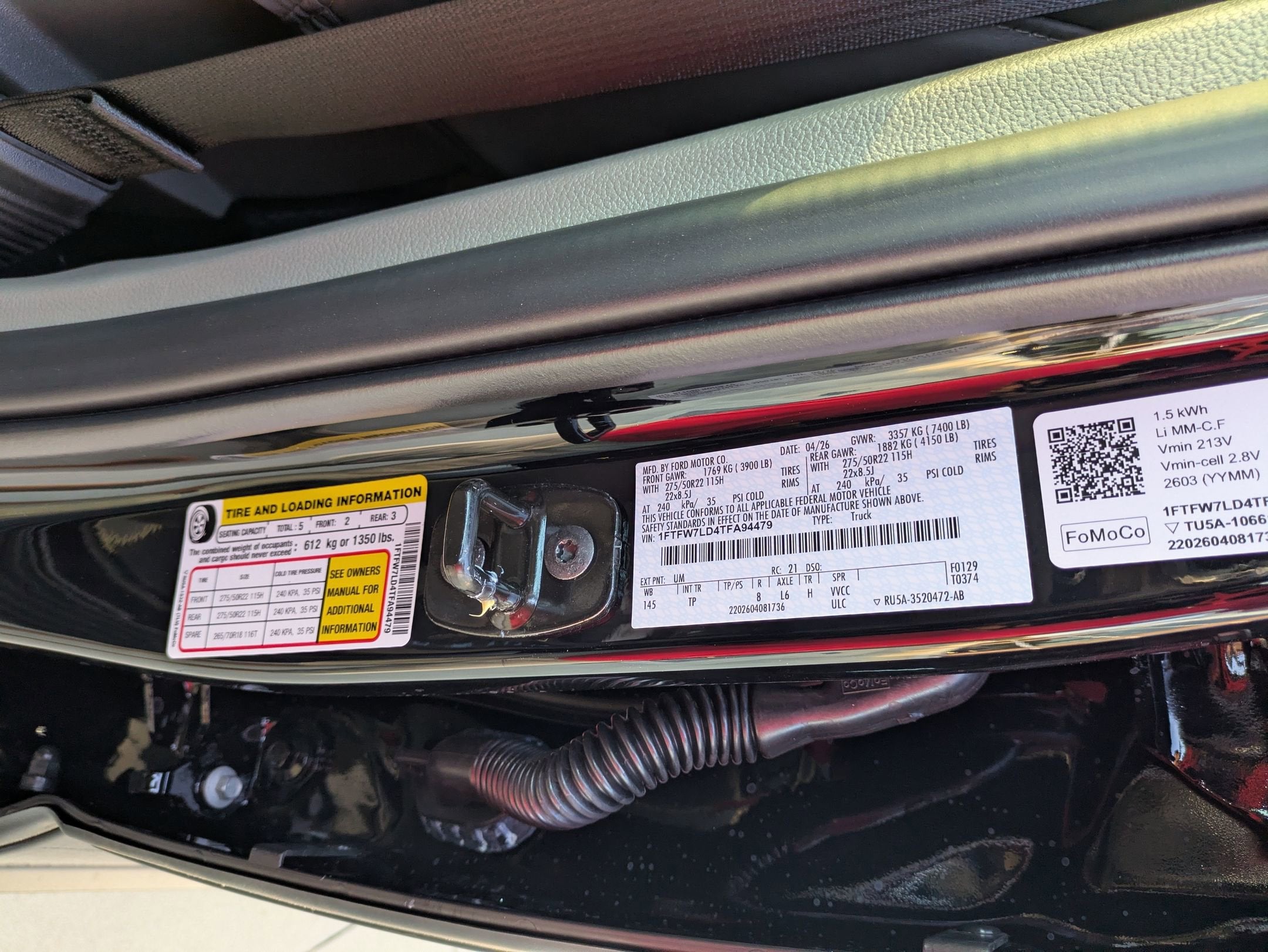 2026 Ford F-150 Platinum