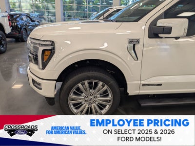 2026 Ford F-150 Platinum