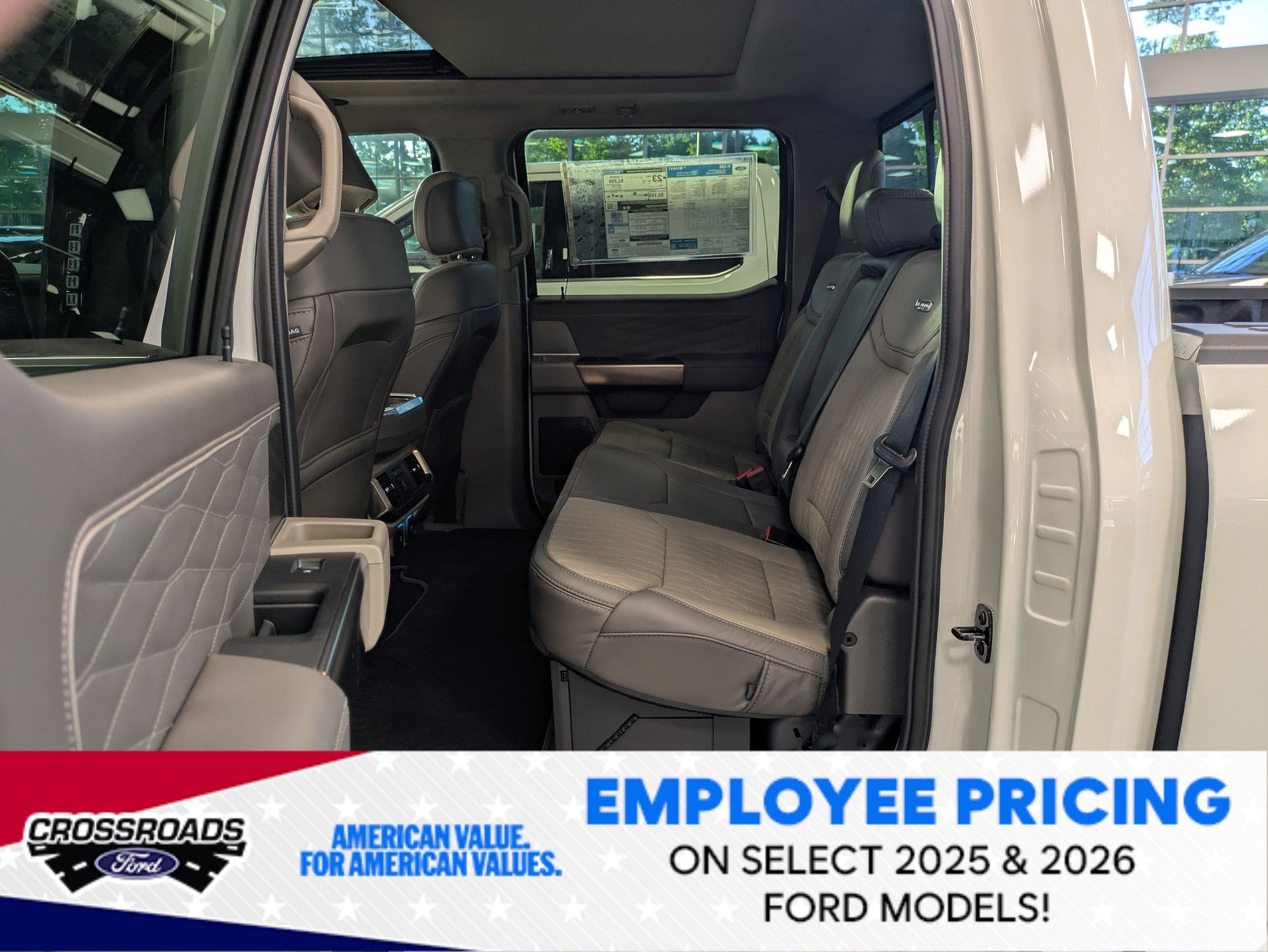 2026 Ford F-150 Platinum