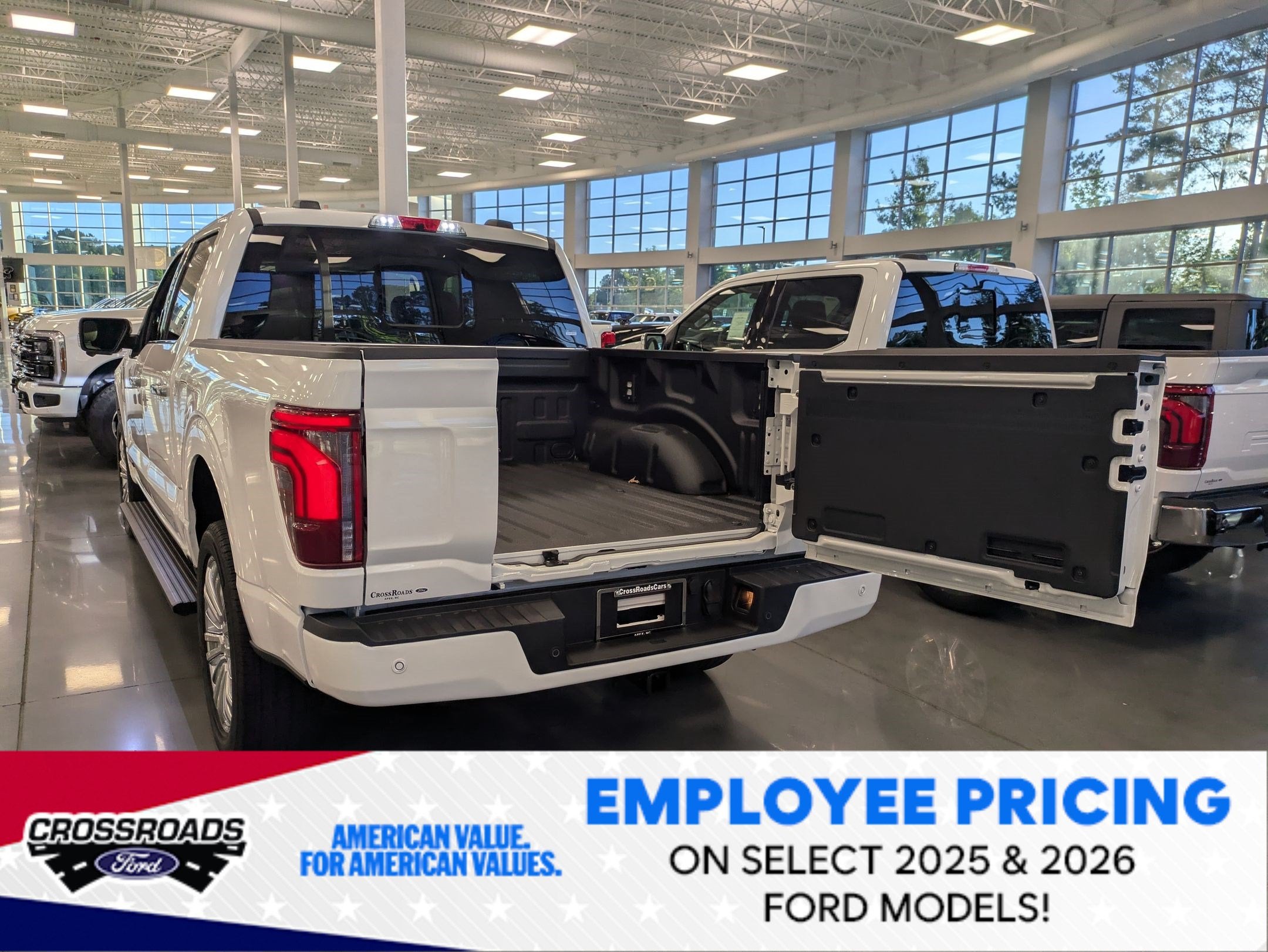 2026 Ford F-150 Platinum