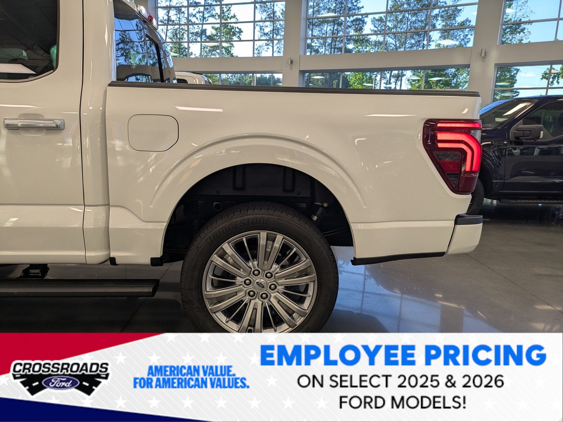 2026 Ford F-150 Platinum