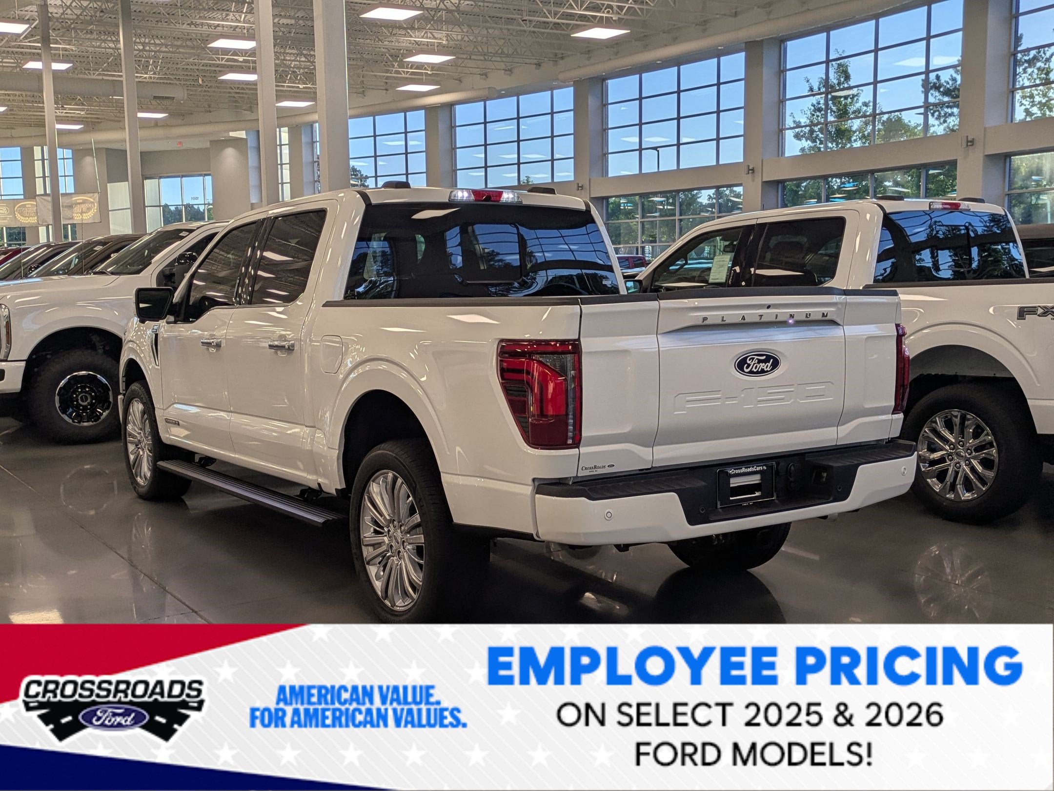 2026 Ford F-150 Platinum