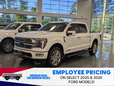 2026 Ford F-150 Platinum
