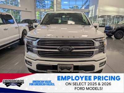 2026 Ford F-150 Platinum