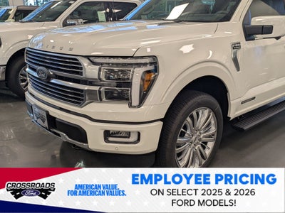 2026 Ford F-150 Platinum