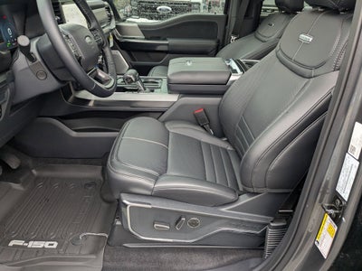 2026 Ford F-150 Platinum