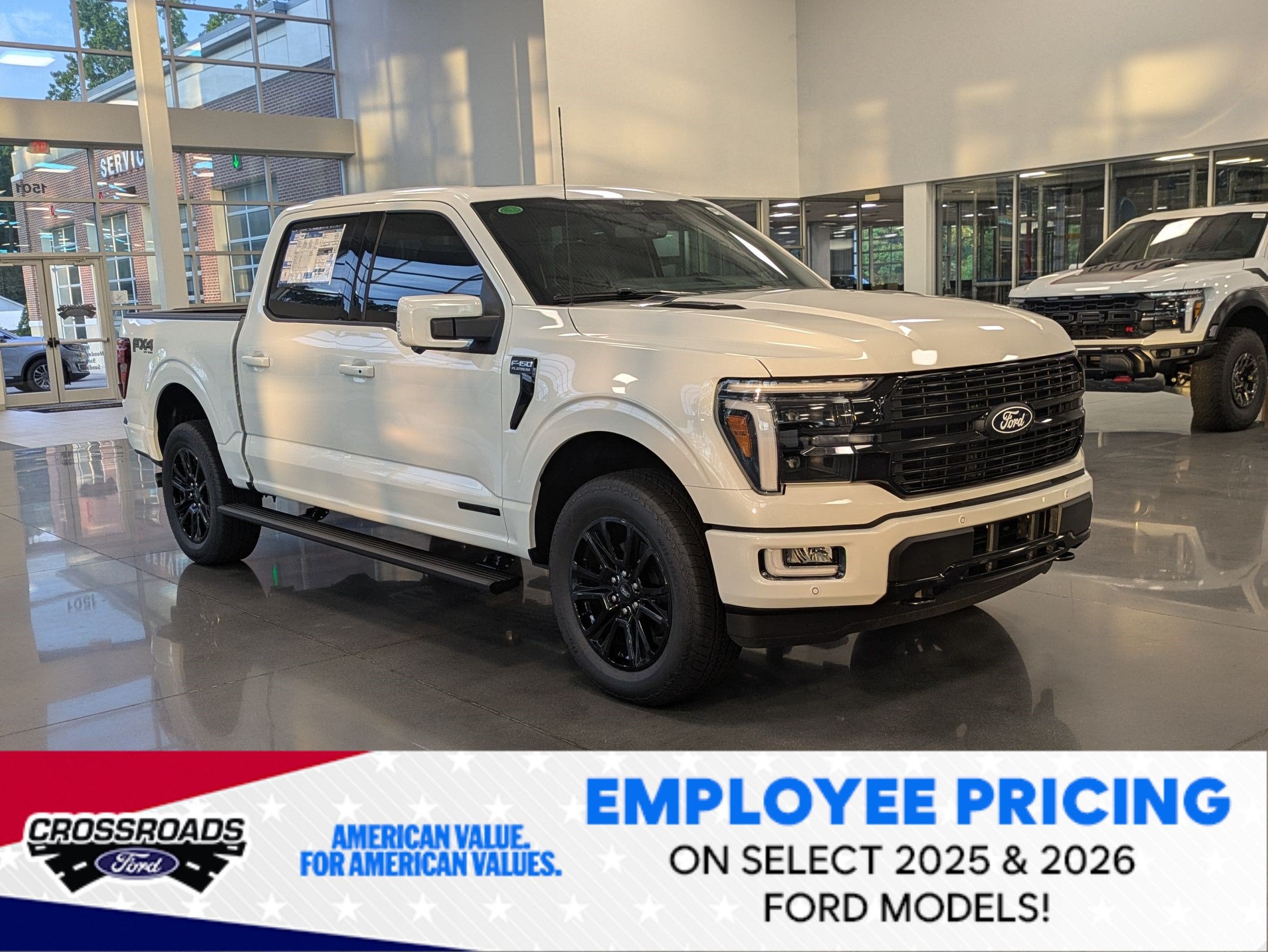 2026 Ford F-150 Platinum