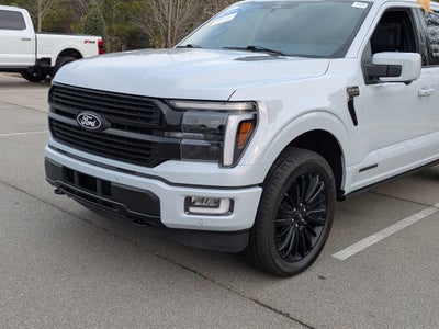 2025 Ford F-150 Platinum