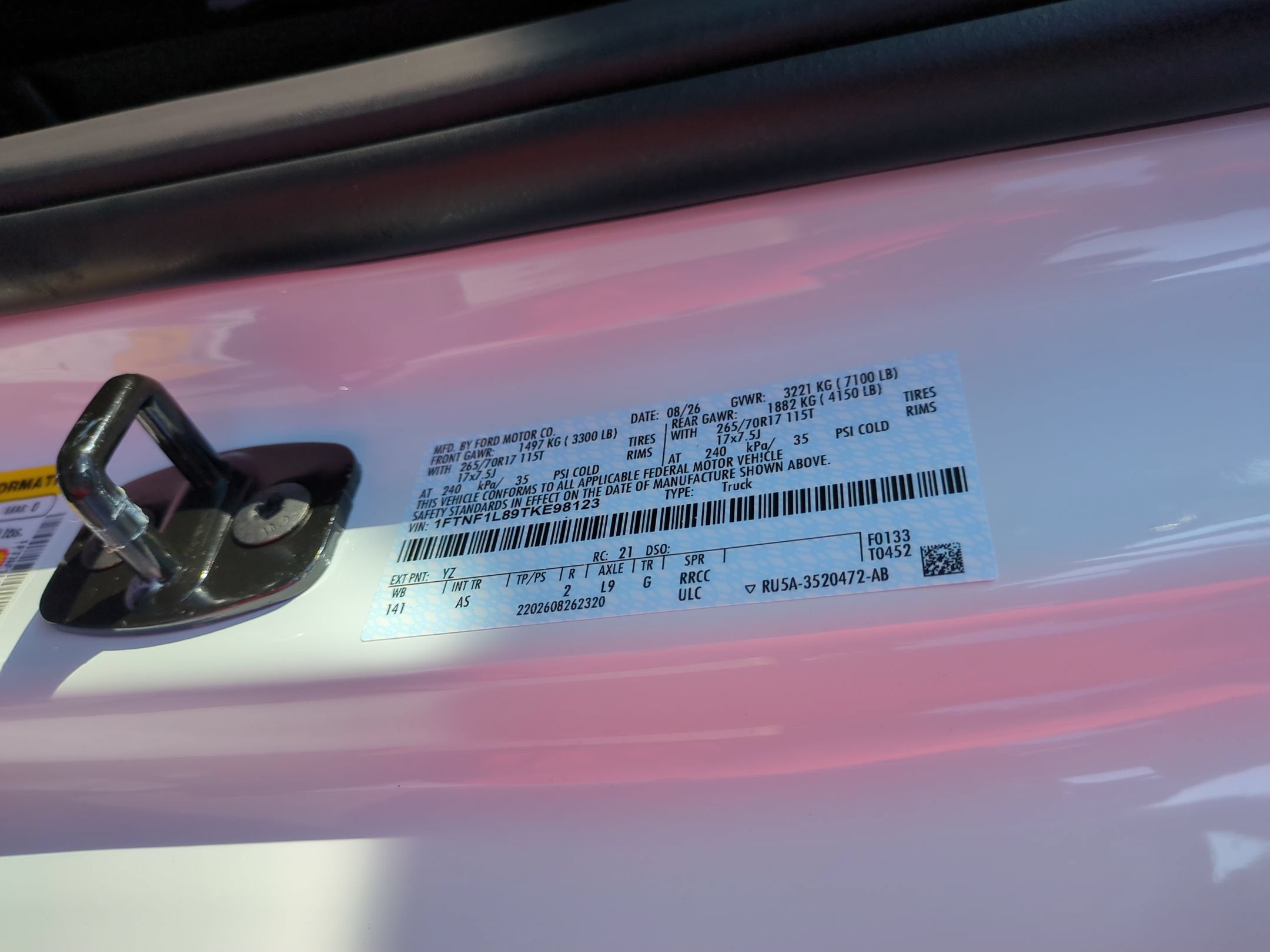 2026 Ford F-150 XL