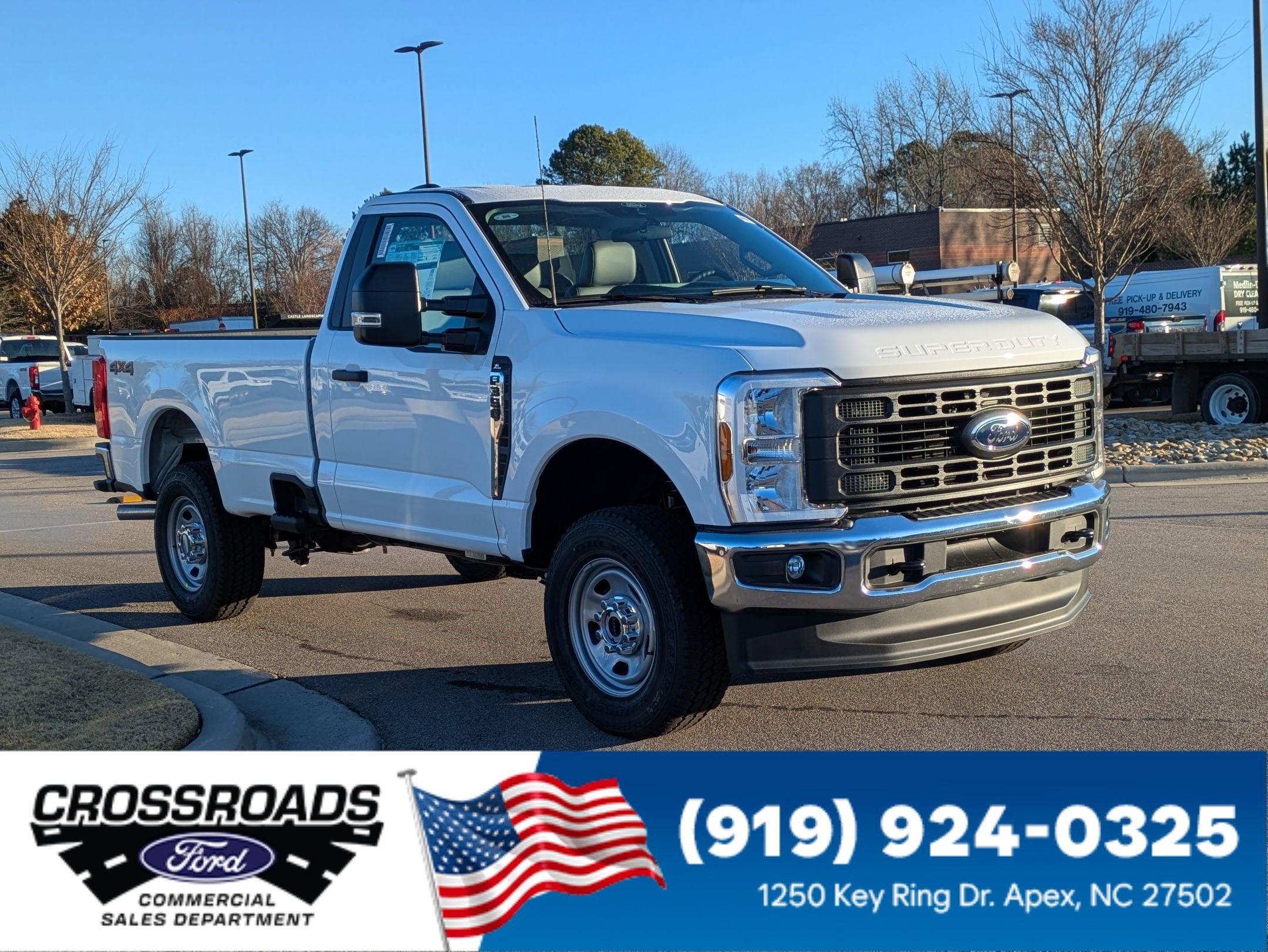 2026 Ford Super Duty F-350 SRW XL