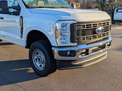2026 Ford Super Duty F-350 SRW XL