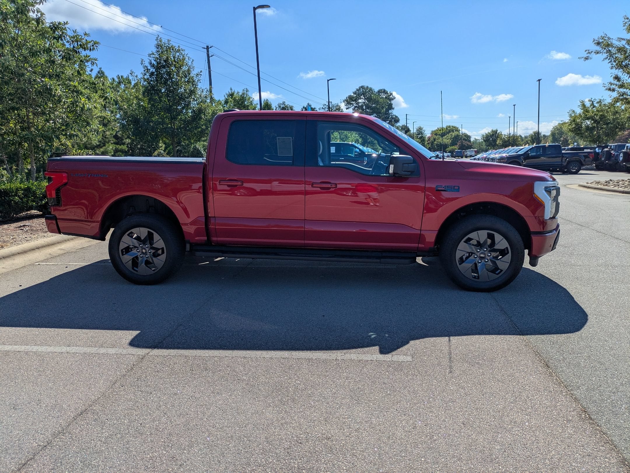 2025 Ford F-150 Lightning Flash