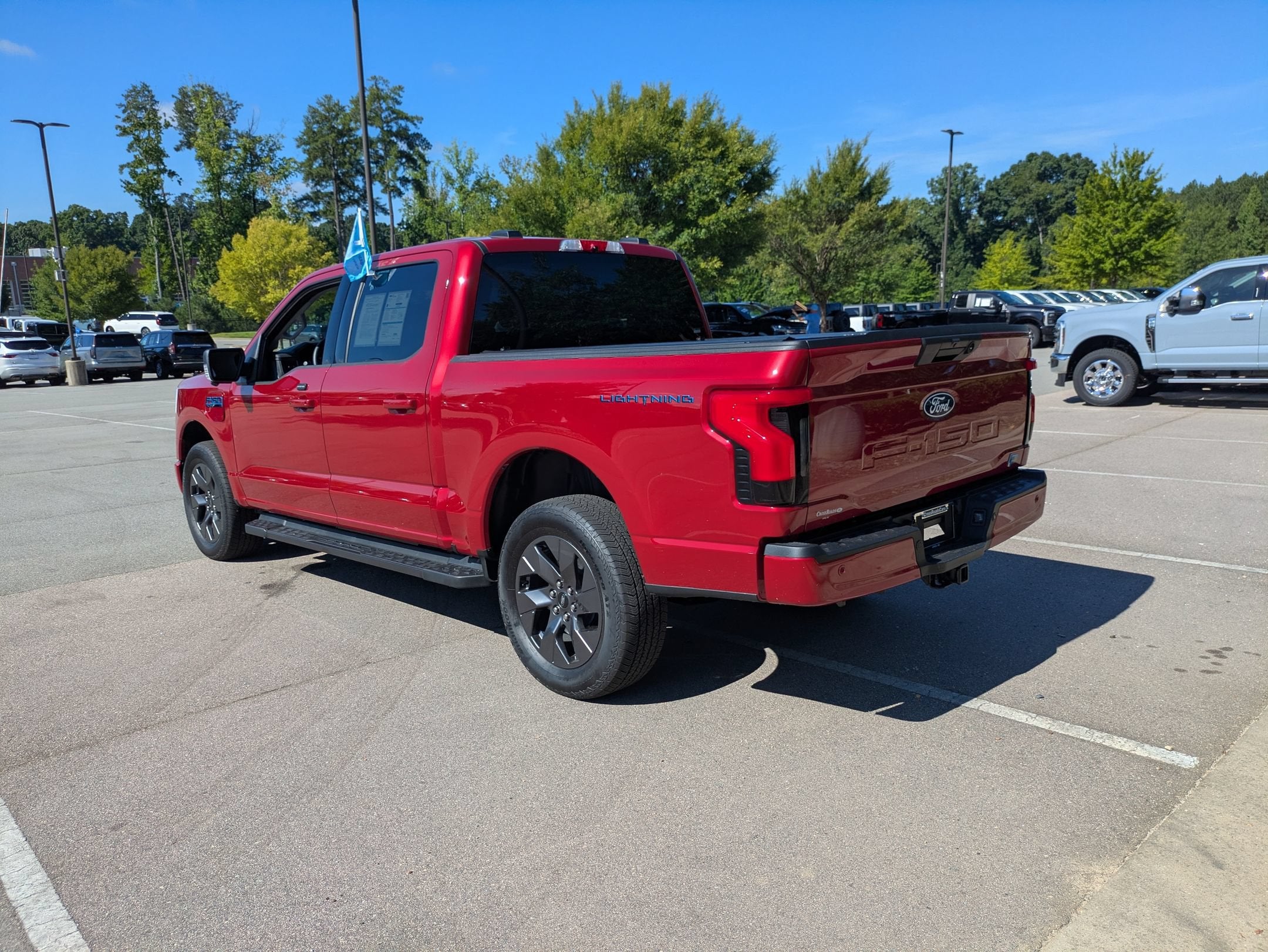 2025 Ford F-150 Lightning Flash