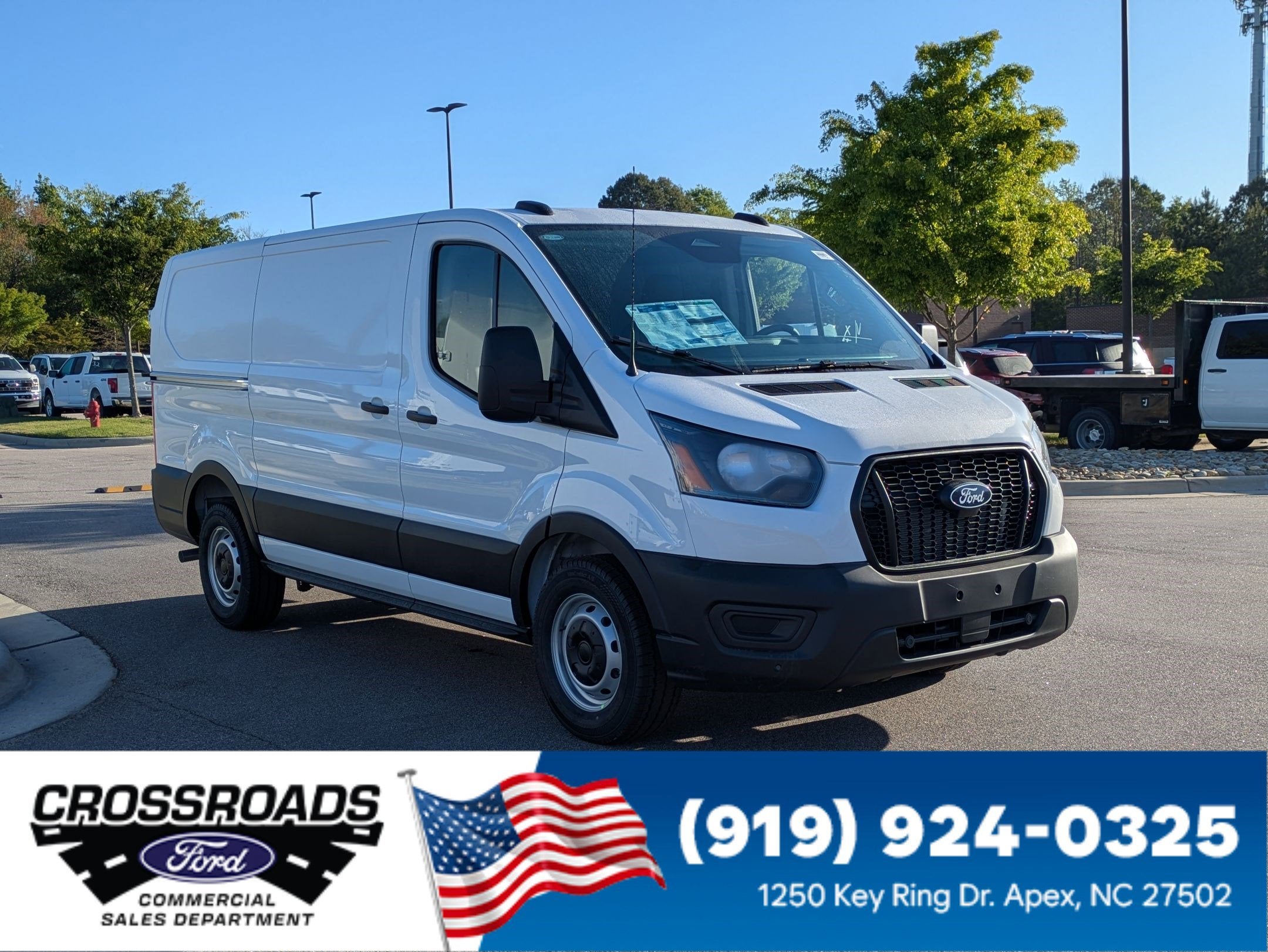 2026 Ford Transit 150 Low Roof 130 WB's photo