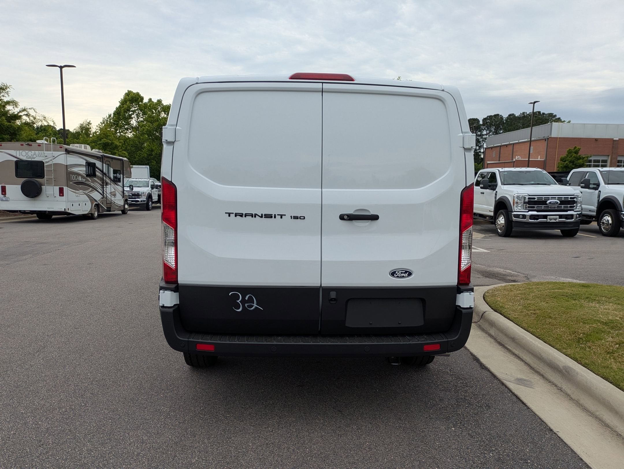 2026 Ford Transit Cargo Van Base