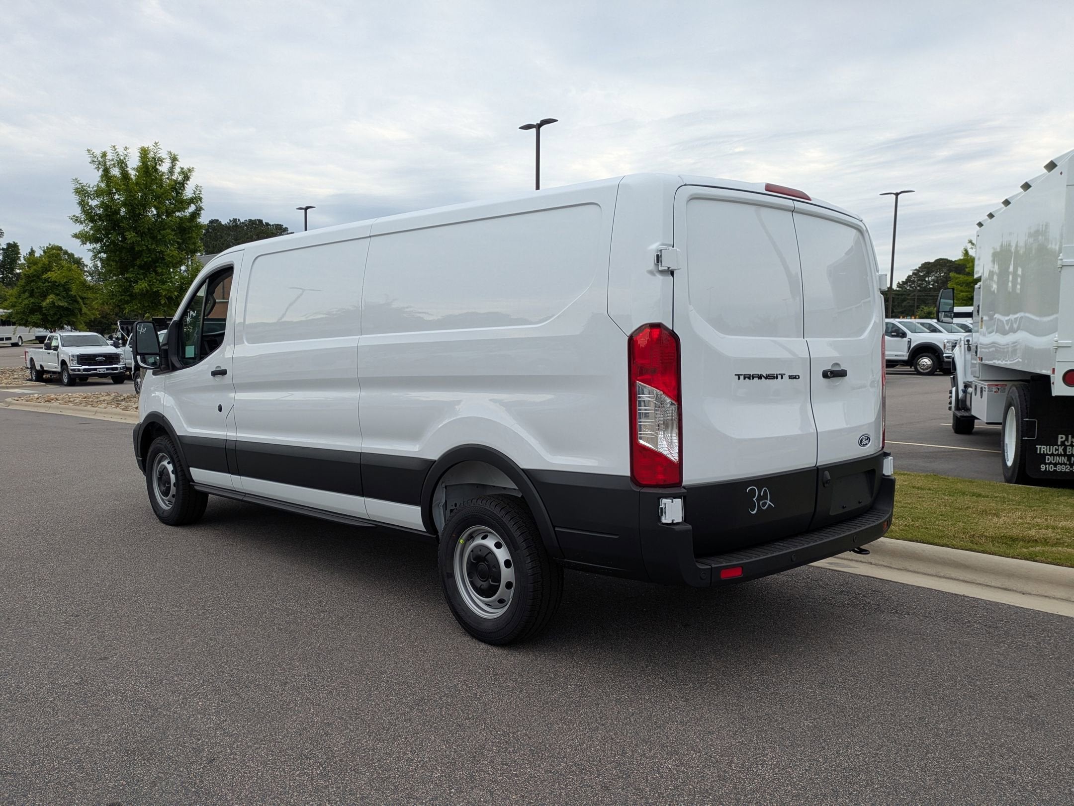 2026 Ford Transit Cargo Van Base