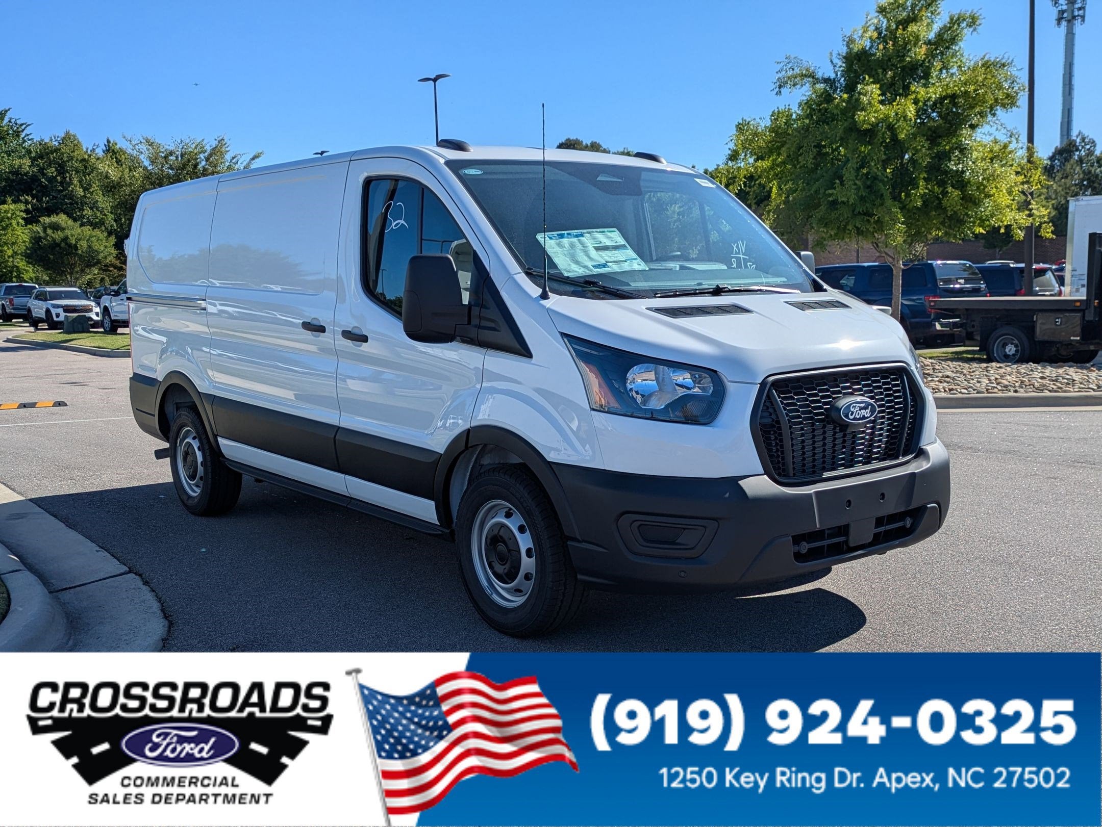 2026 Ford Transit 150 Low Roof 130 WB's photo