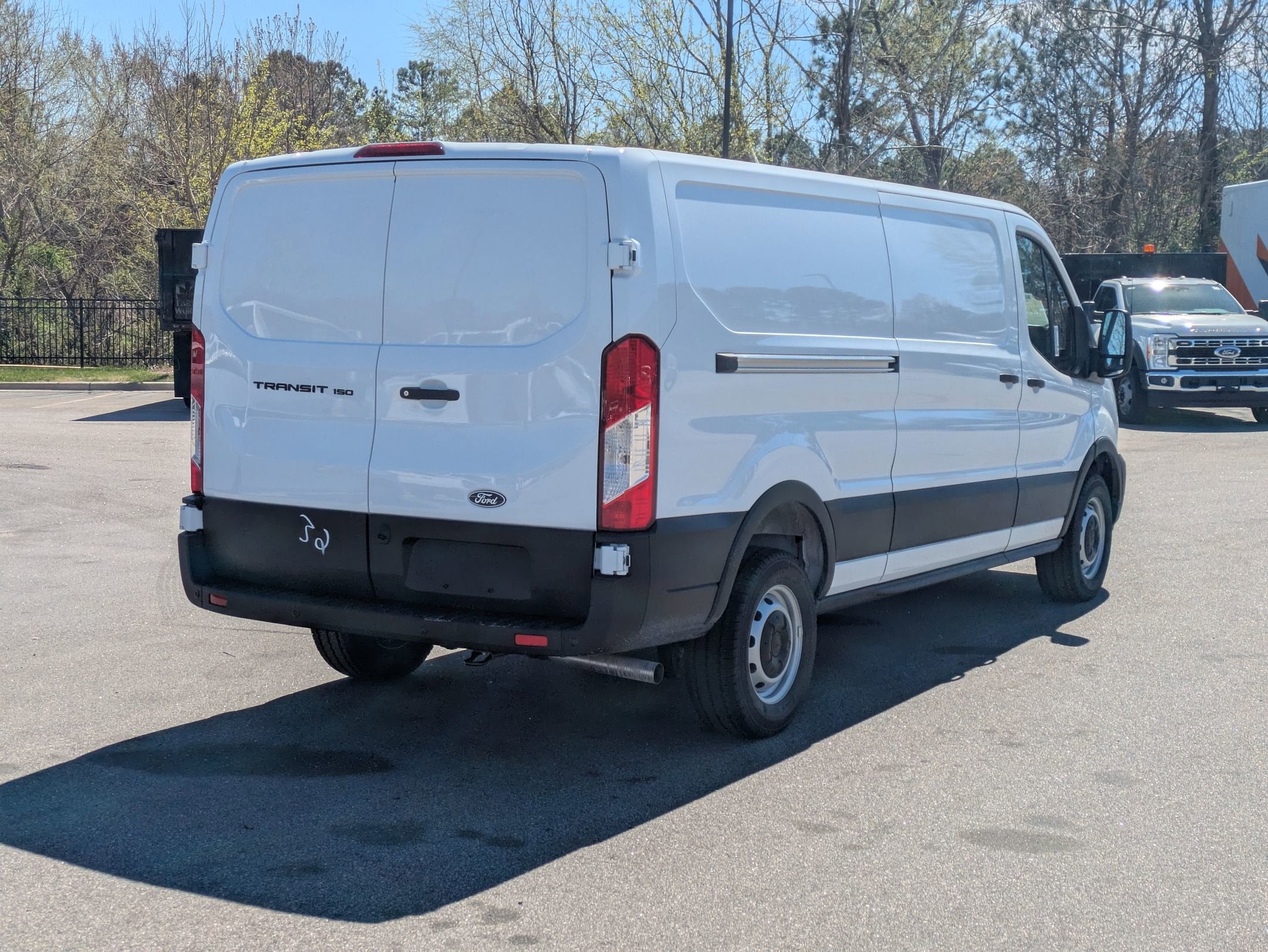 2026 Ford Transit Cargo Van Base