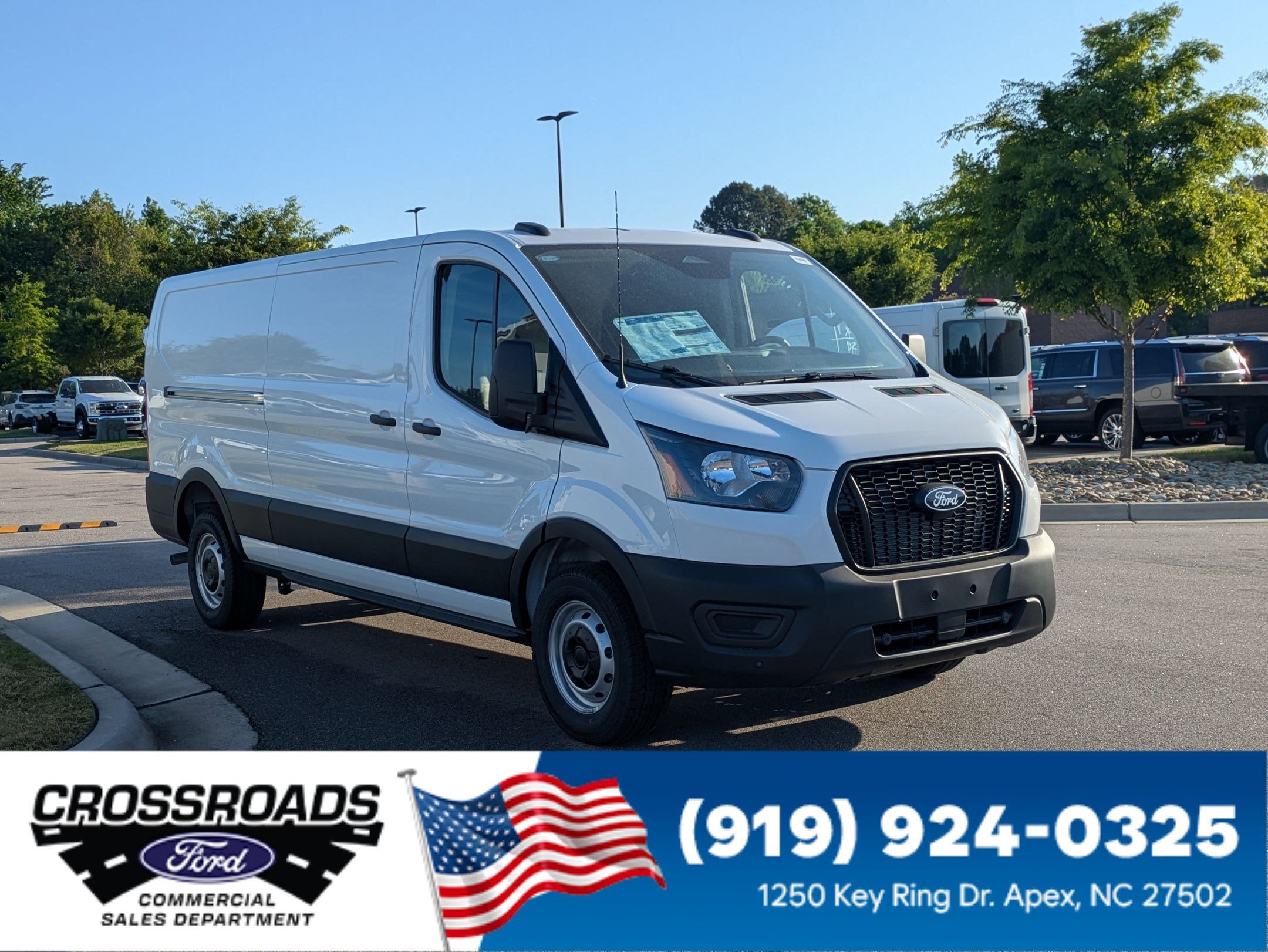 2026 Ford Transit 150 Low Roof 148 WB's photo