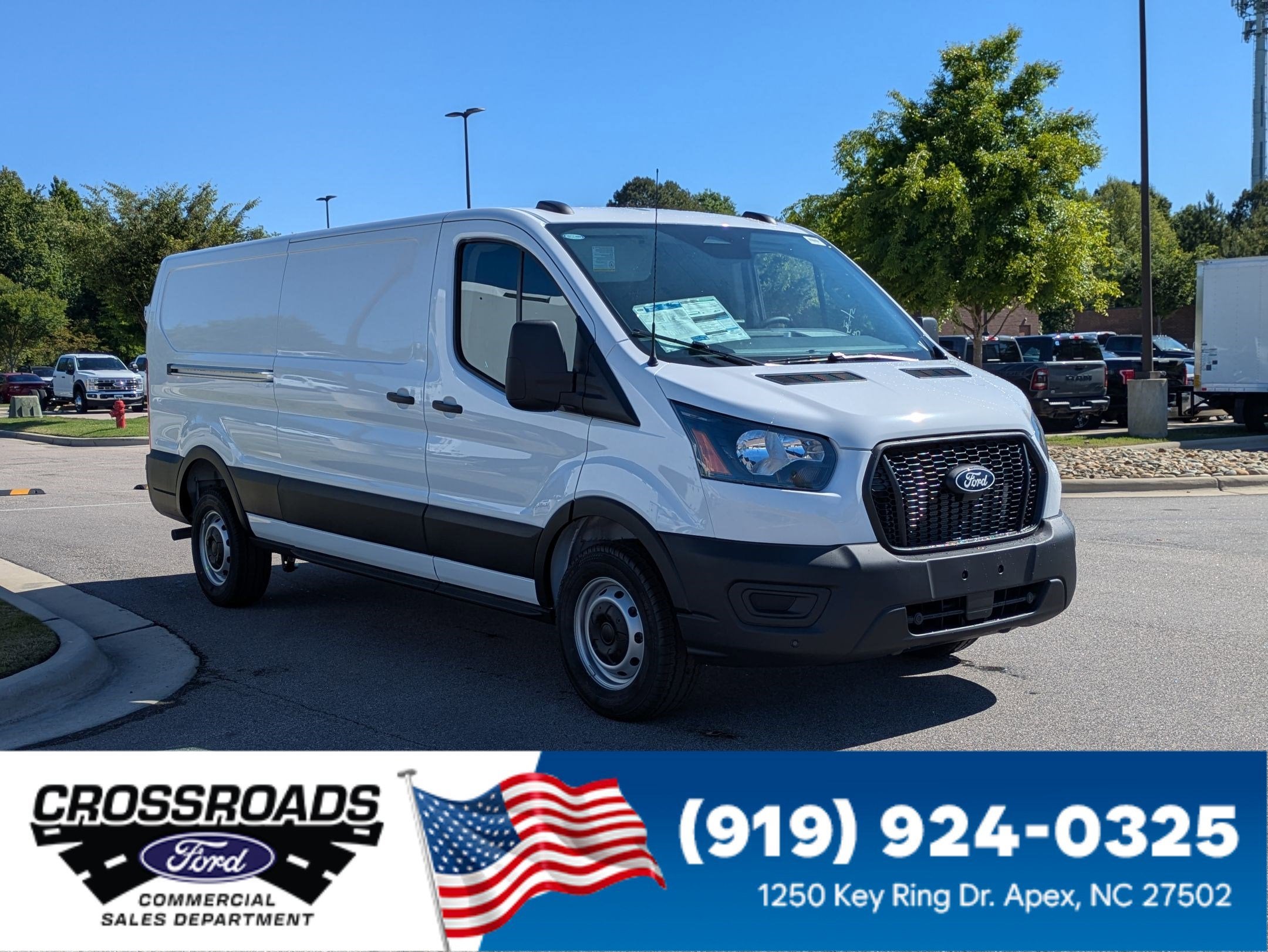 2026 Ford Transit 150 Low Roof 148 WB's photo