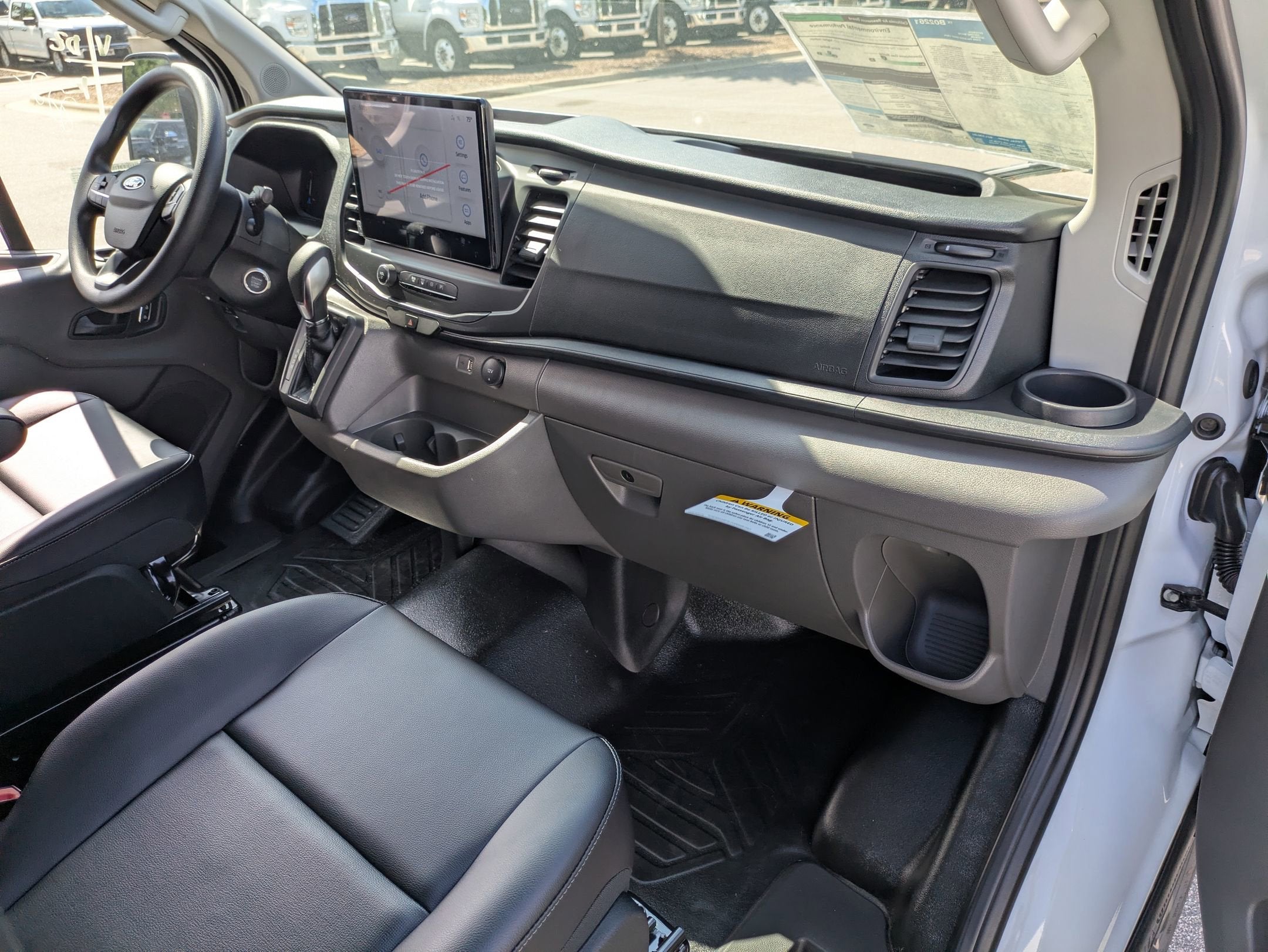 2026 Ford Transit Cargo Van Base
