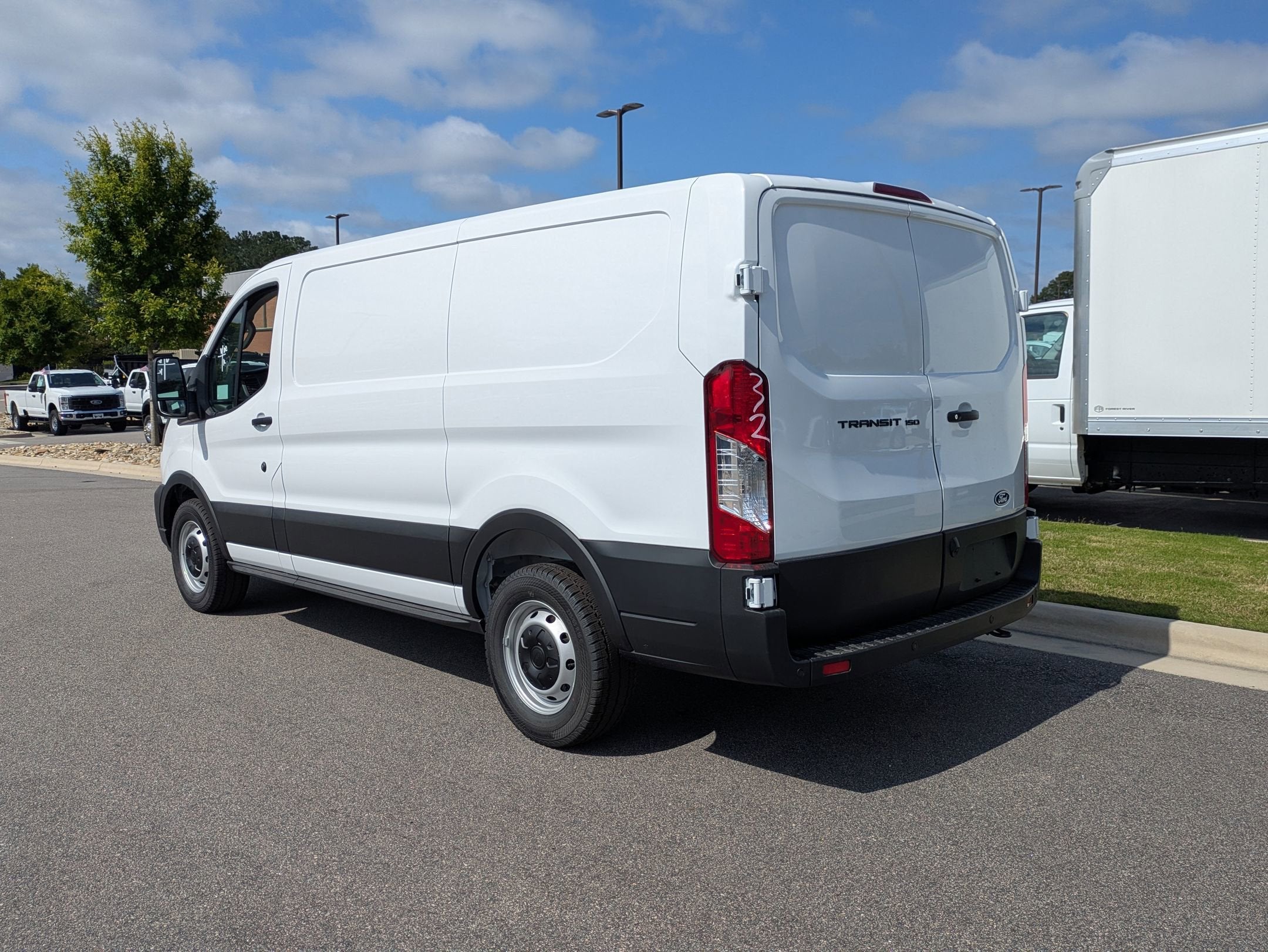 2026 Ford Transit Cargo Van Base