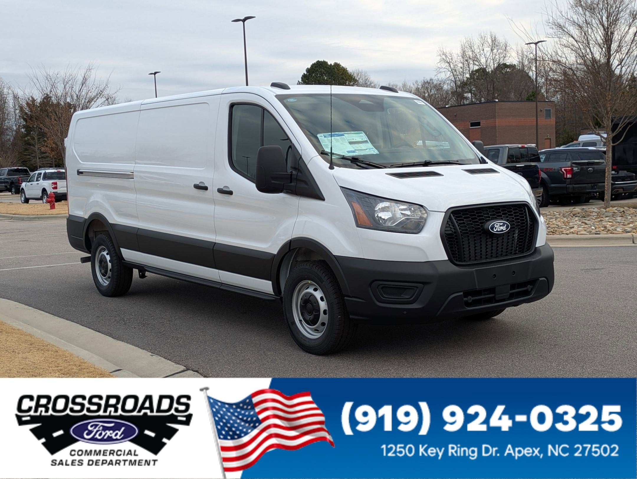 2026 Ford Transit Cargo Van Base