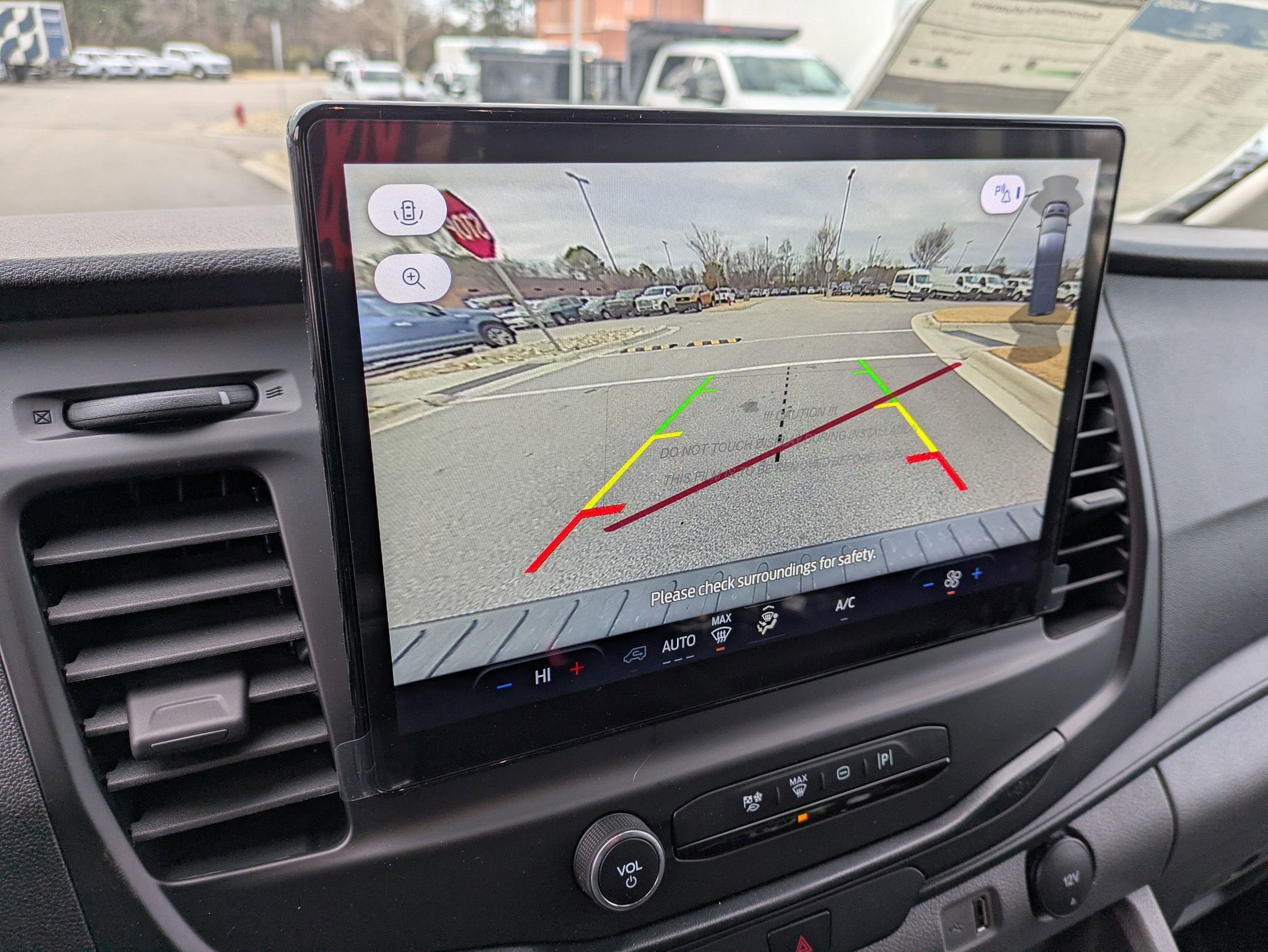 2026 Ford Transit Cargo Van Base